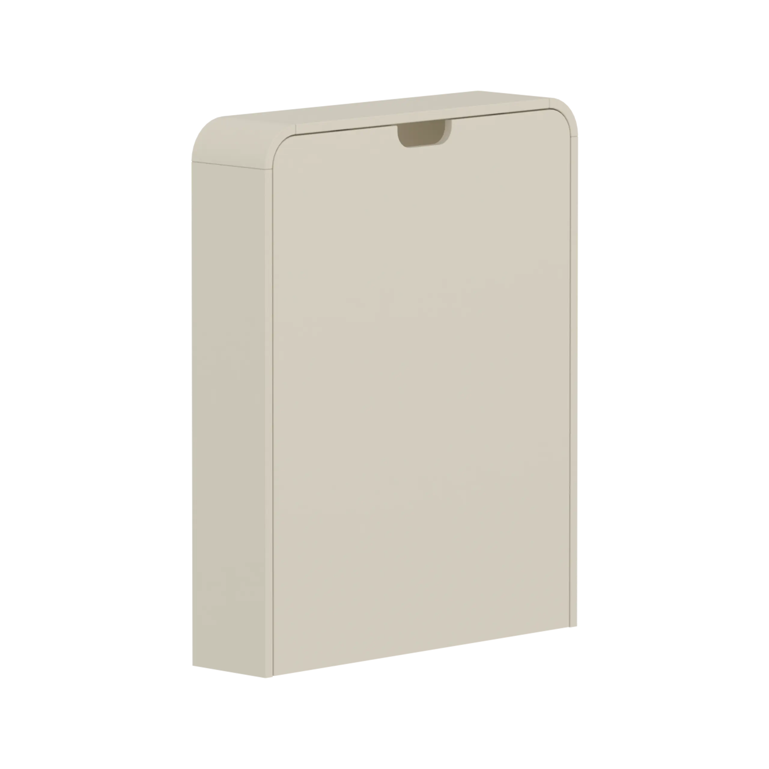 Wall Hanging Changing Unit, Cream - Image 6