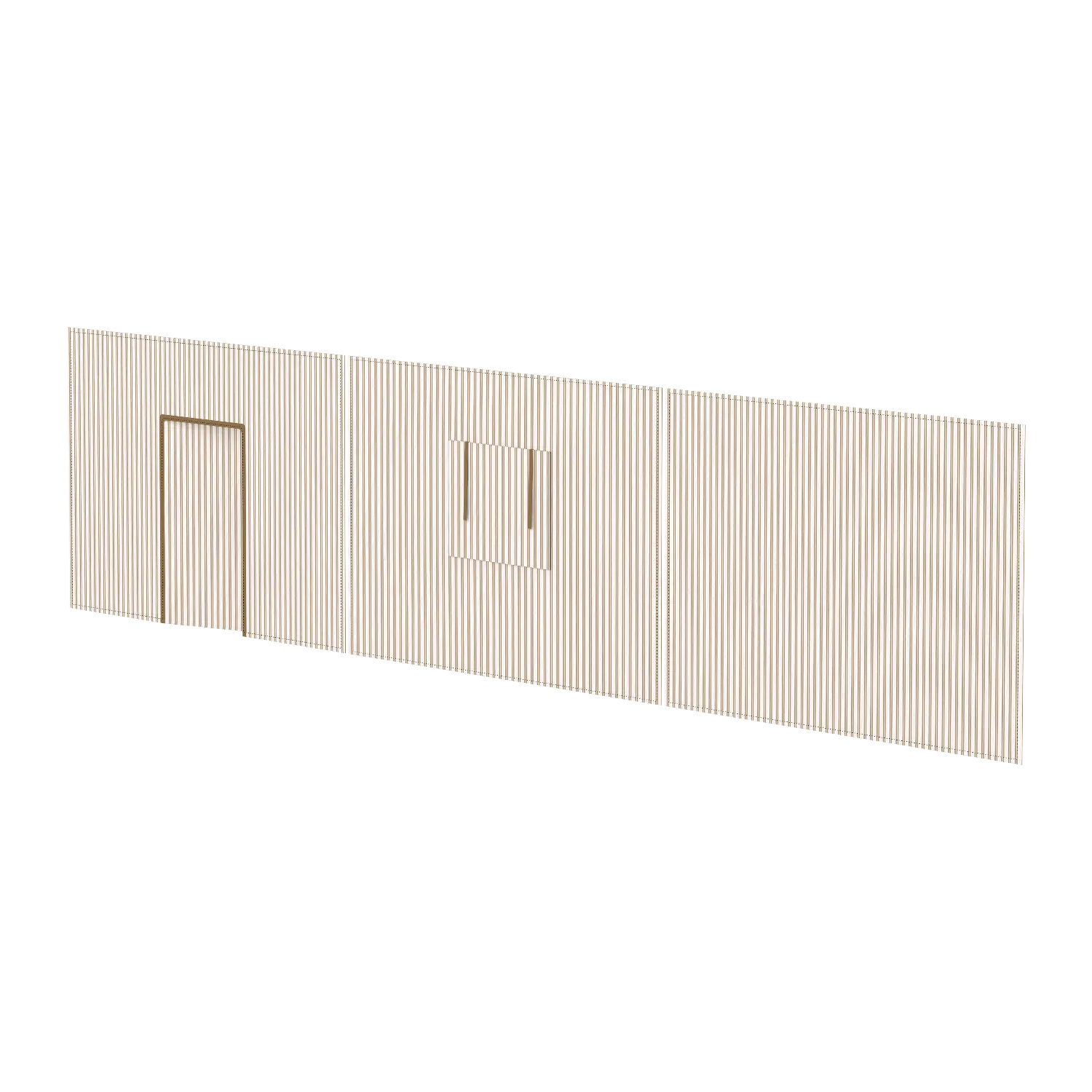 Play Curtain for Beds, Stripes