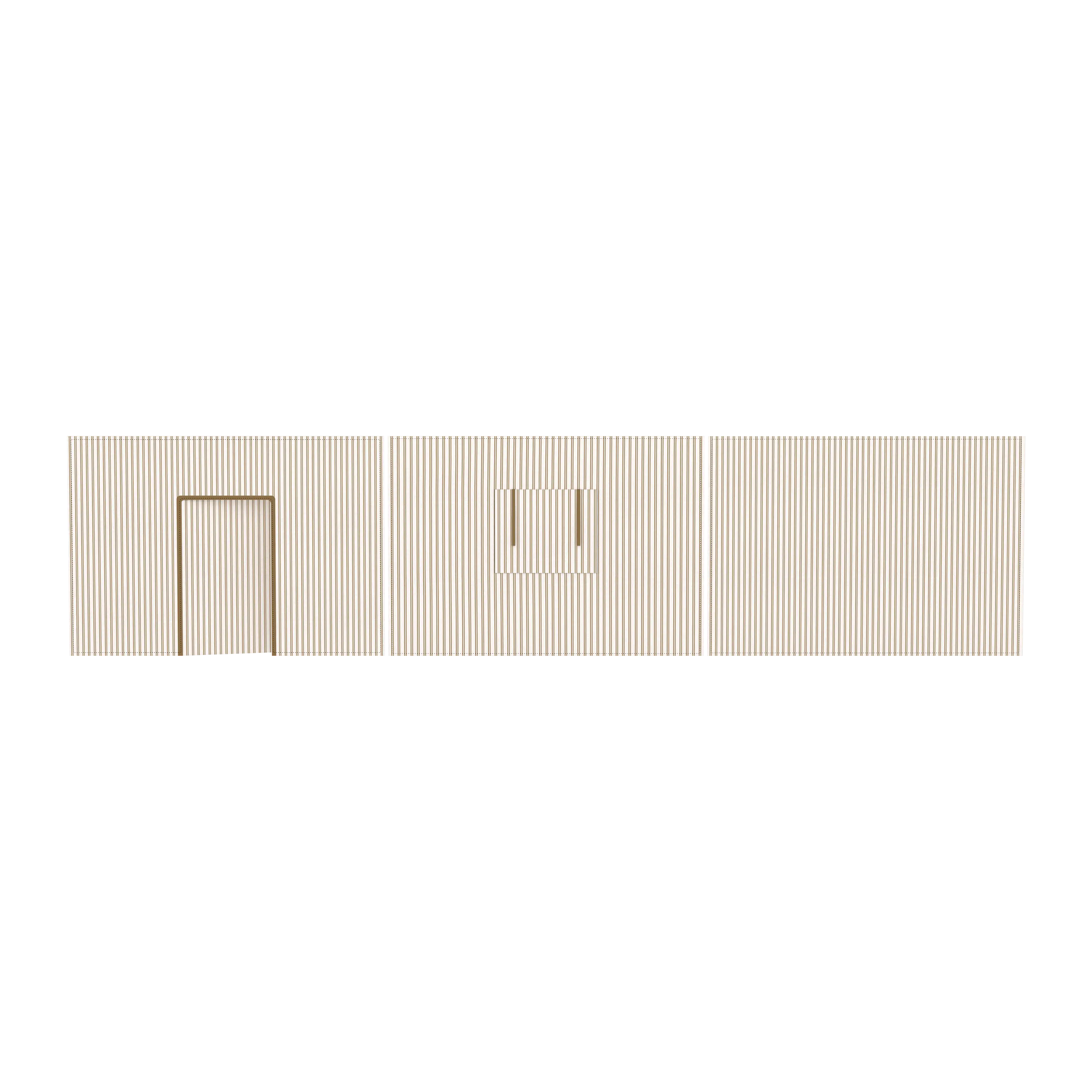 Play Curtain for Beds, Stripes - Image 10