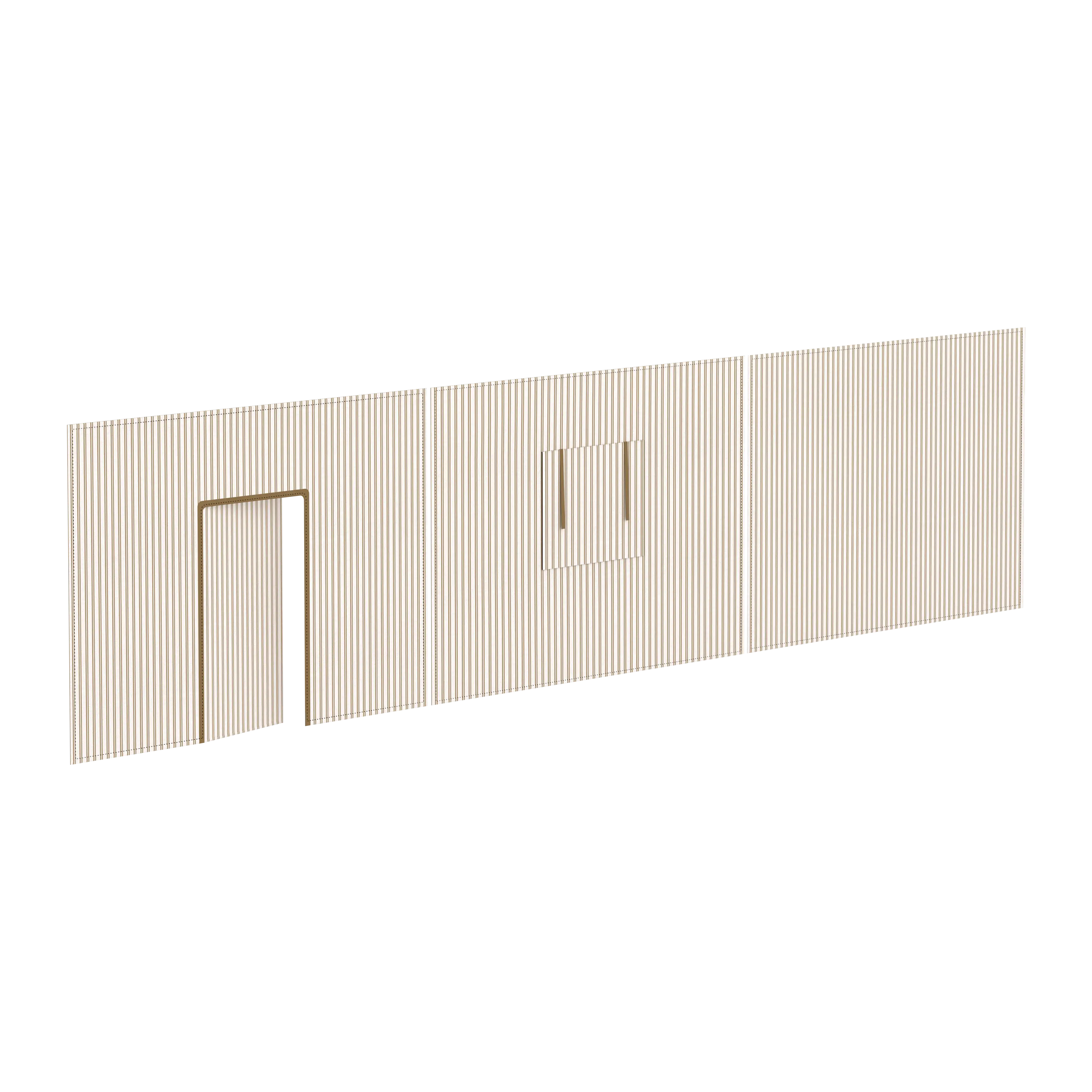 Play Curtain for Beds, Stripes - Image 11