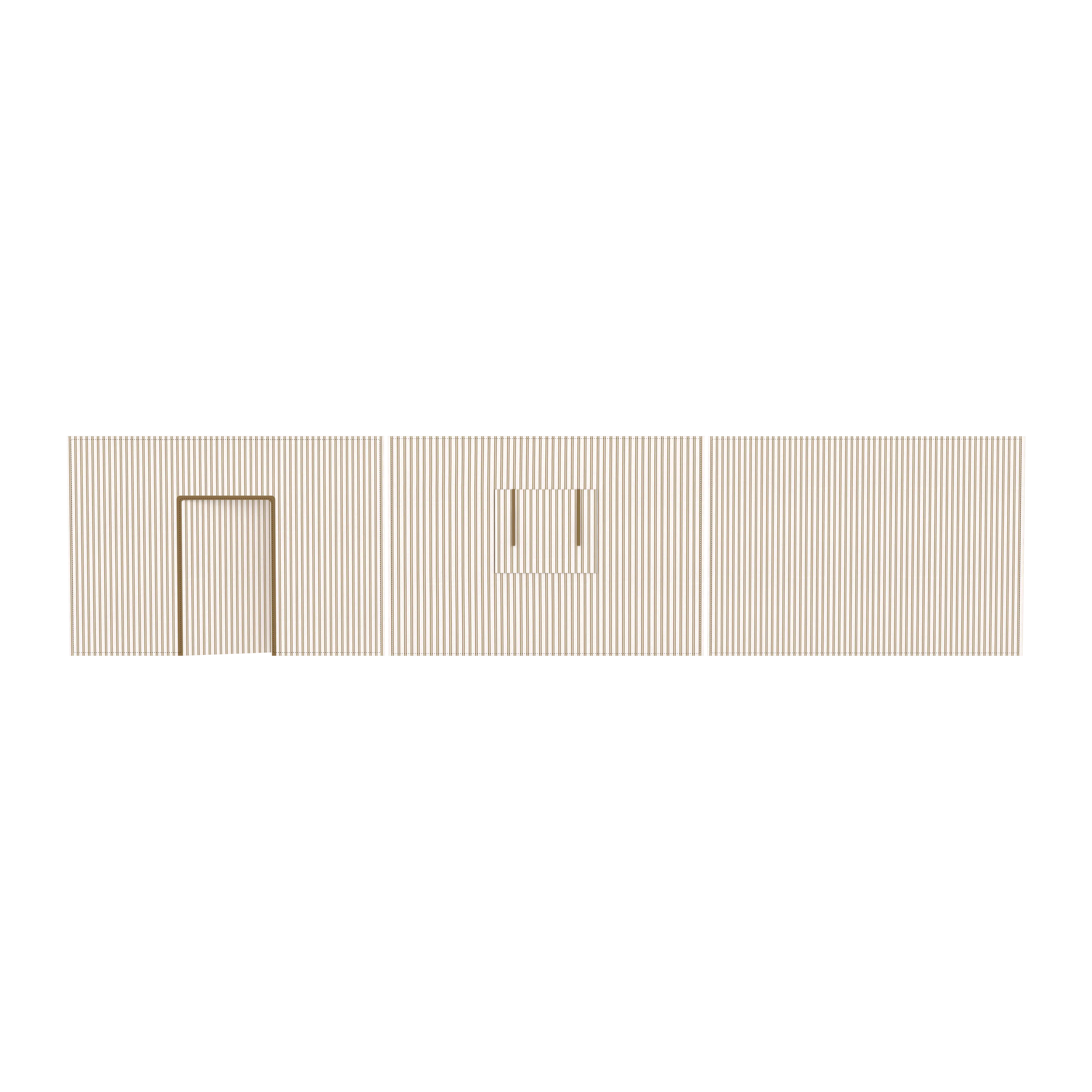 Play Curtain for Beds, Stripes - Image 6