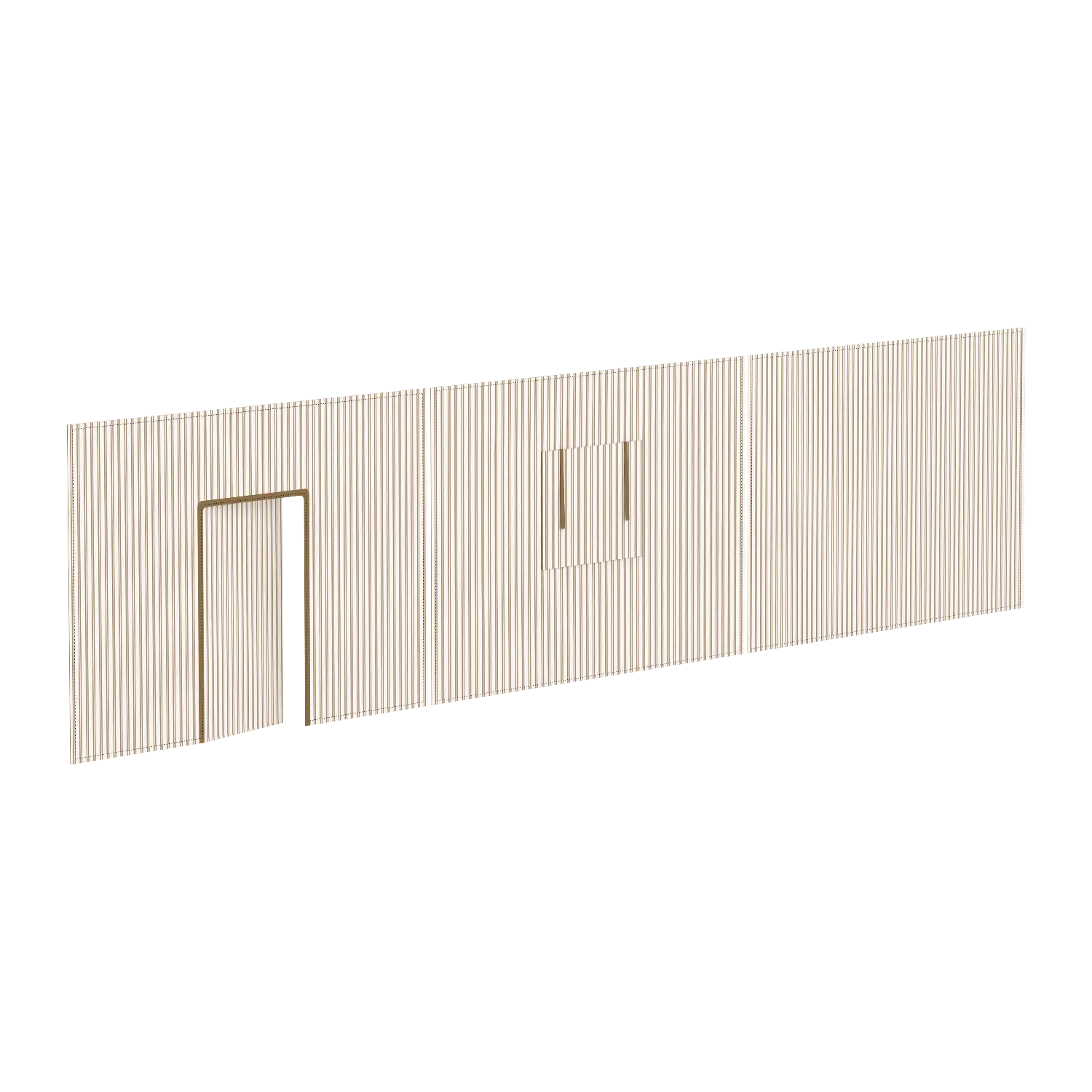 Play Curtain for Beds, Stripes - Image 7