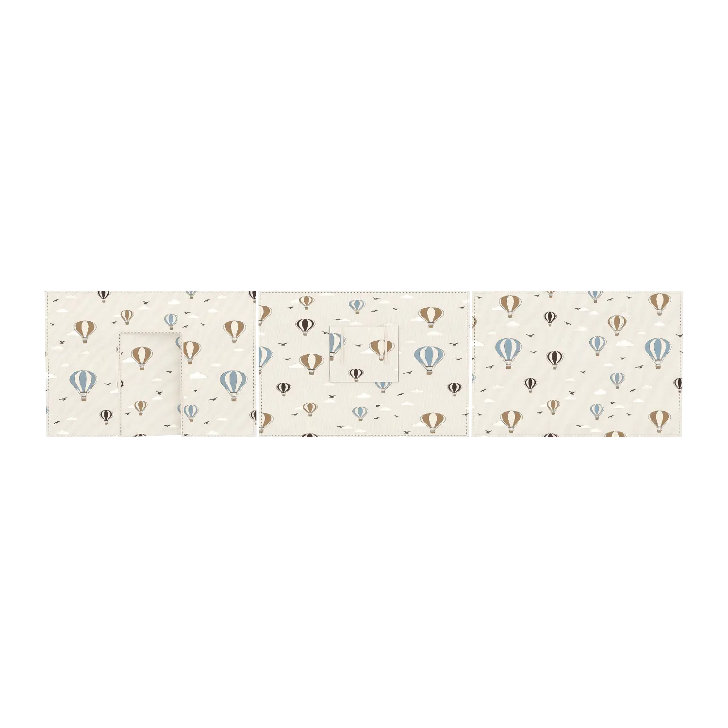 Play Curtain for Beds, Hot Air Balloons - Image 3