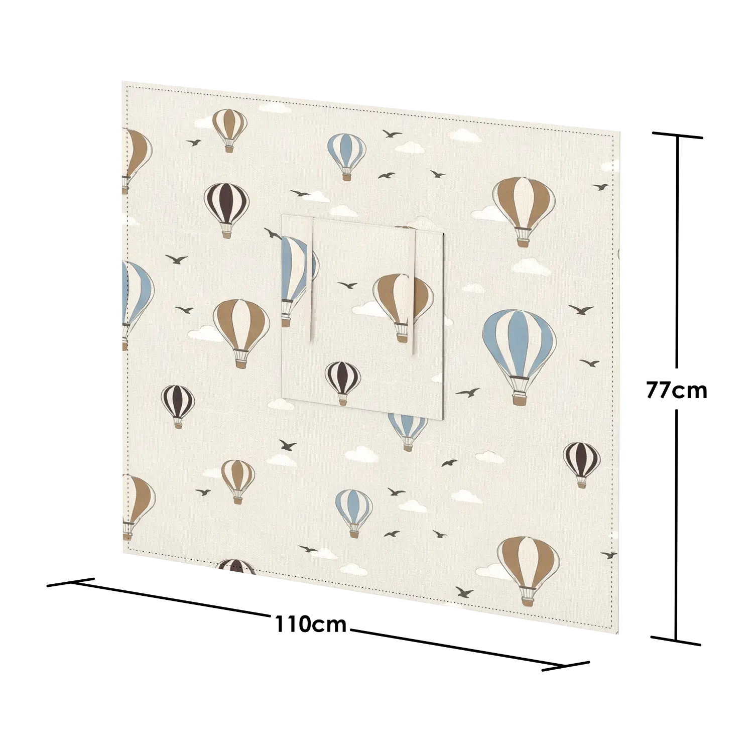 Play Curtain for Beds, Hot Air Balloons - Image 5