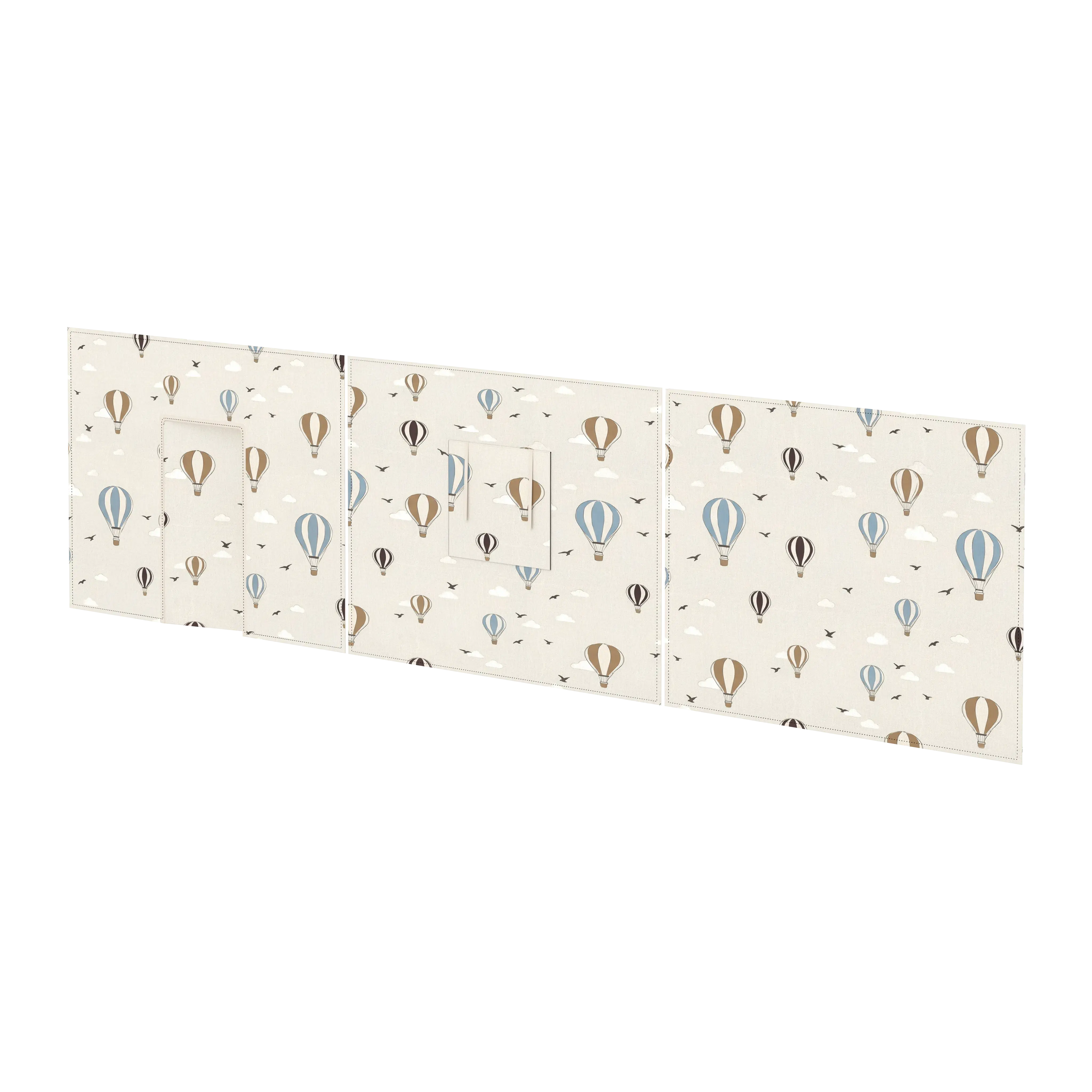 Play Curtain for Beds, Hot Air Balloons - Image 6