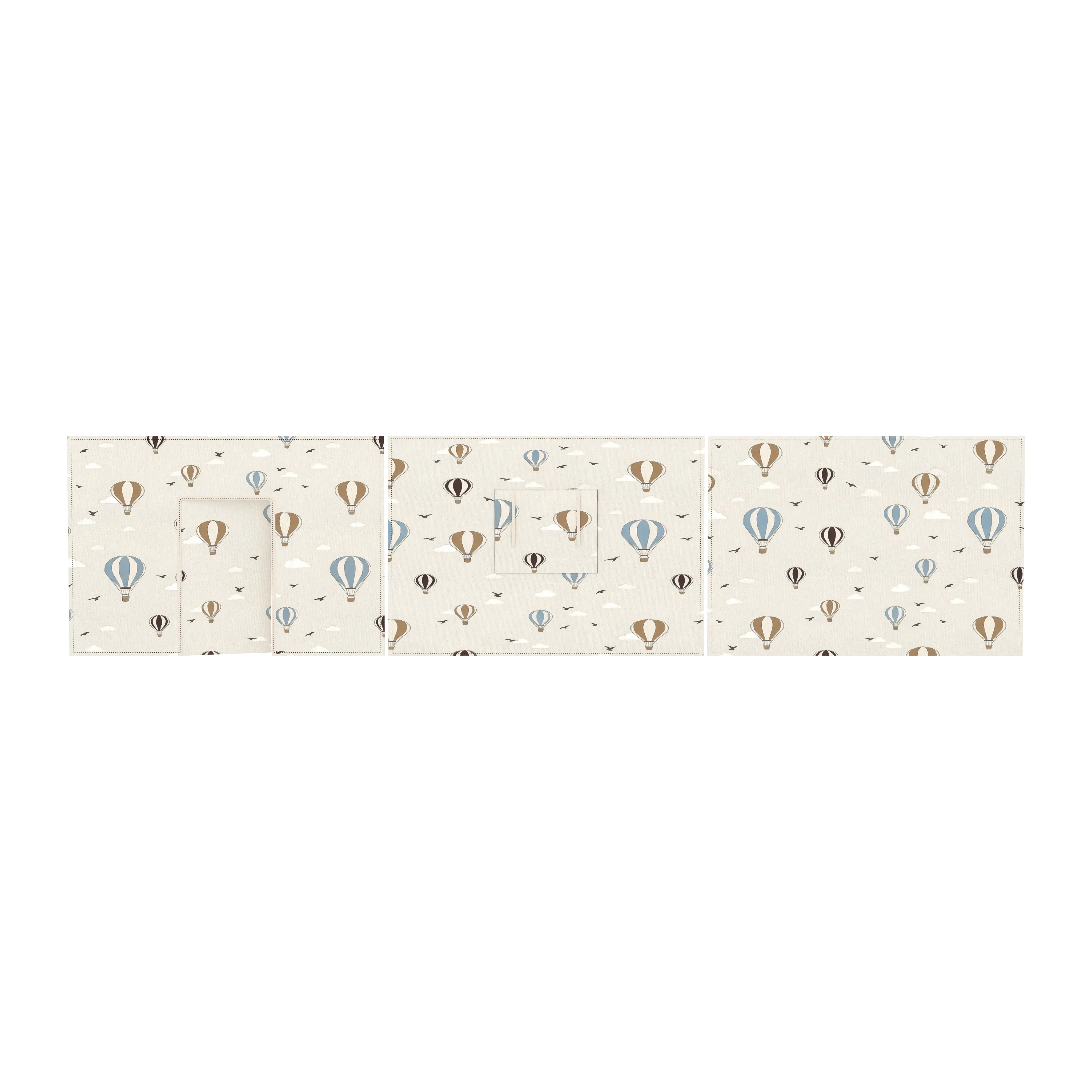 Play Curtain for Beds, Hot Air Balloons - Image 7
