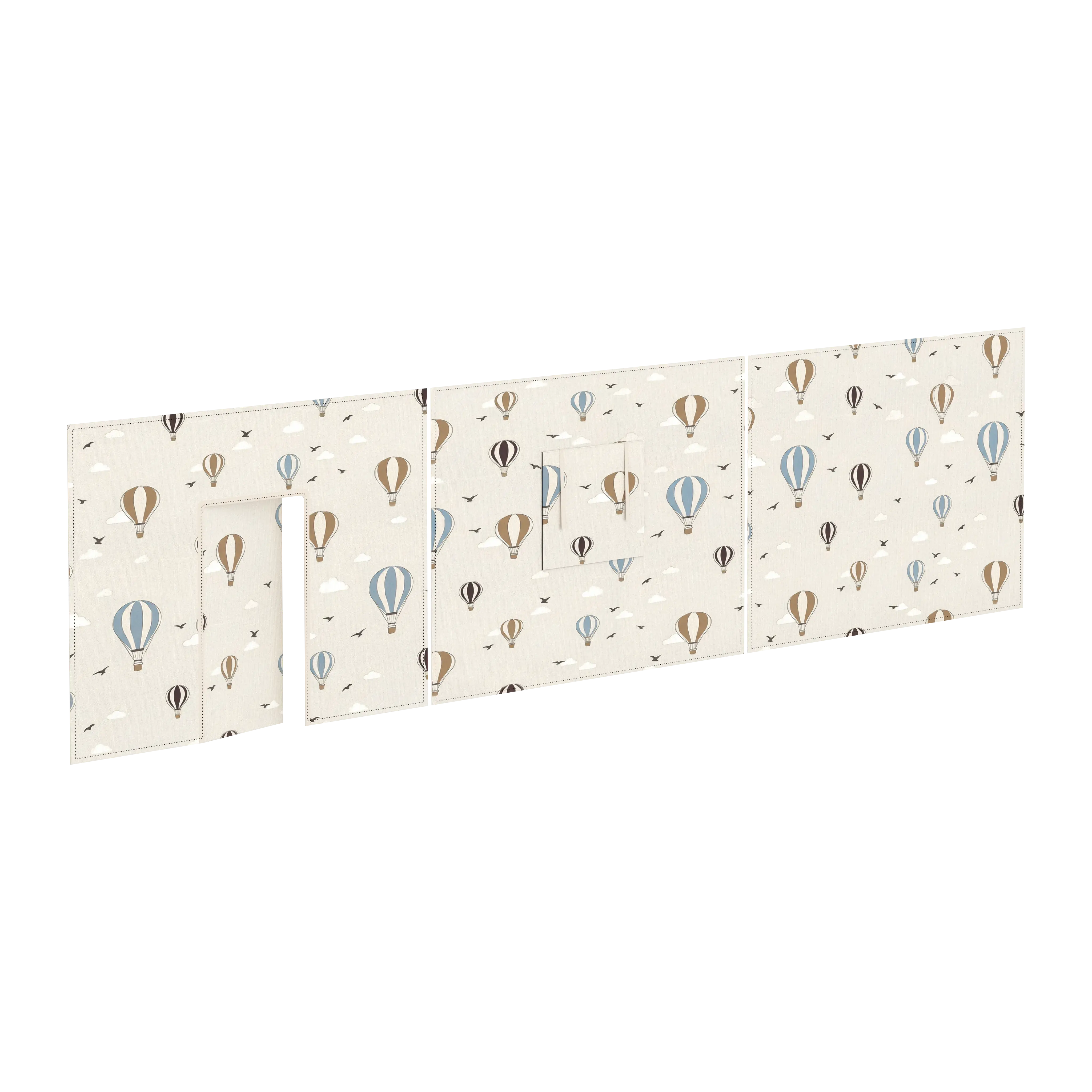 Play Curtain for Beds, Hot Air Balloons - Image 8