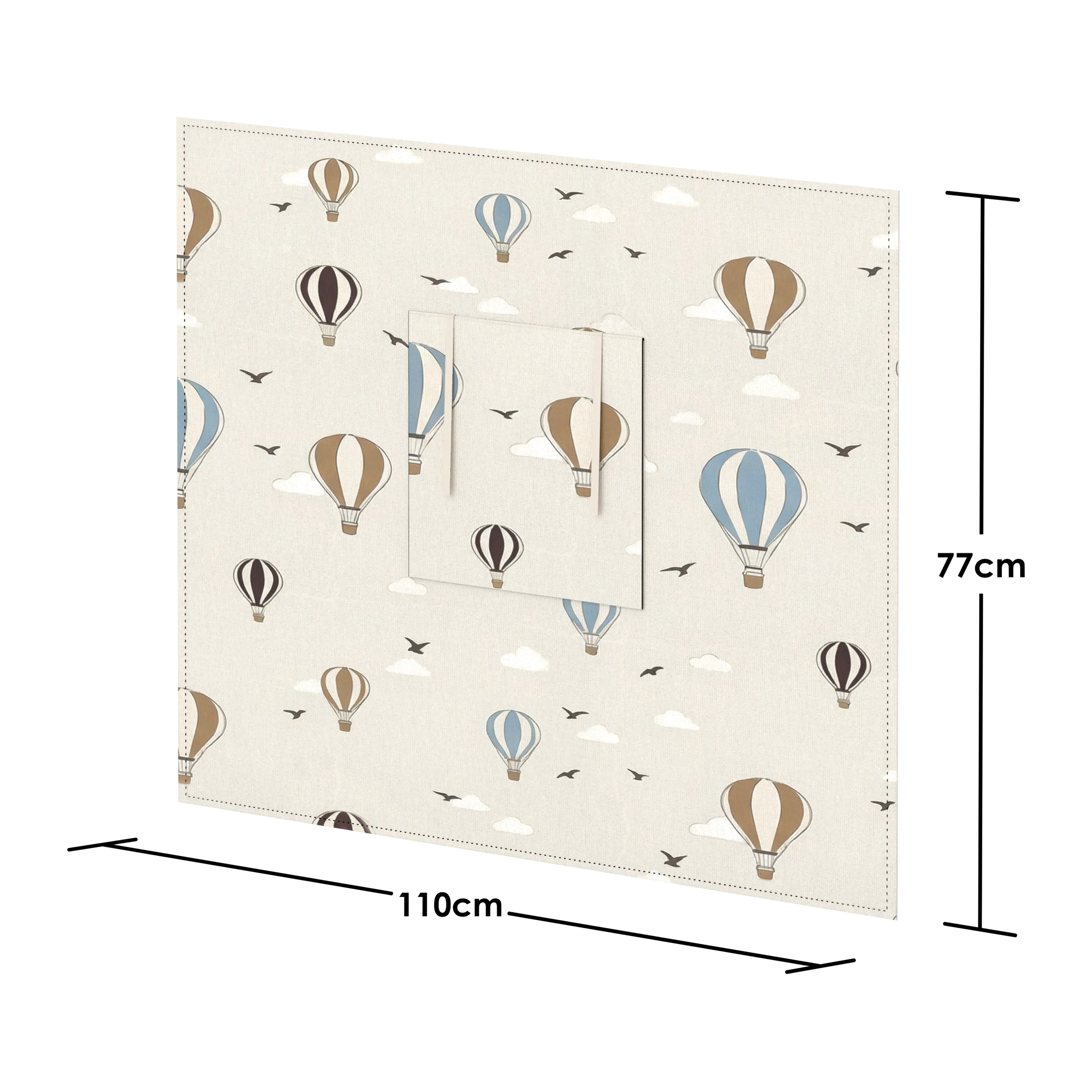 Play Curtain for Beds, Hot Air Balloons - Image 9