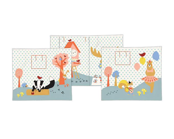 Play curtain