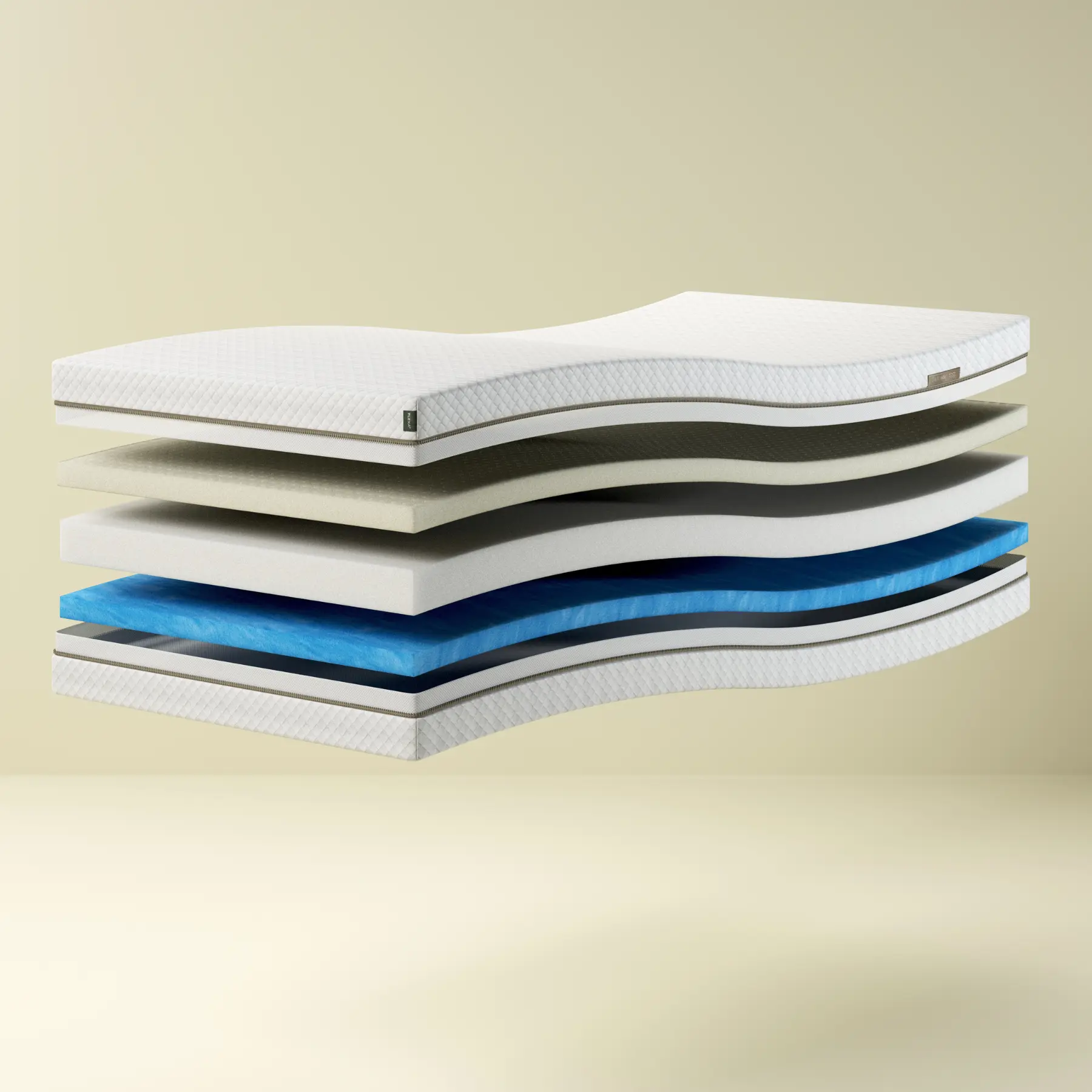 BLOOM Latex Mattress, 200x140 cm - Image 2