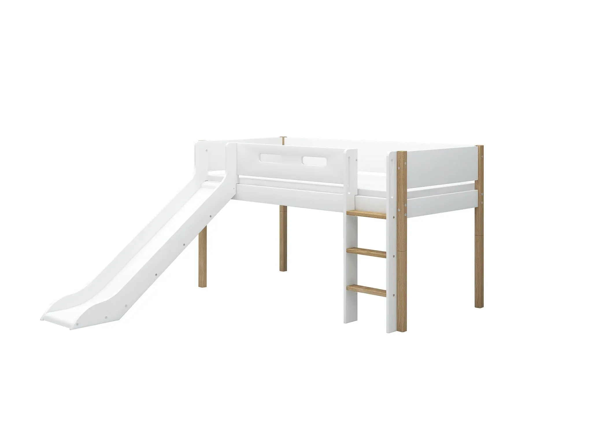 1/2 Safety Rail, White - Image 2