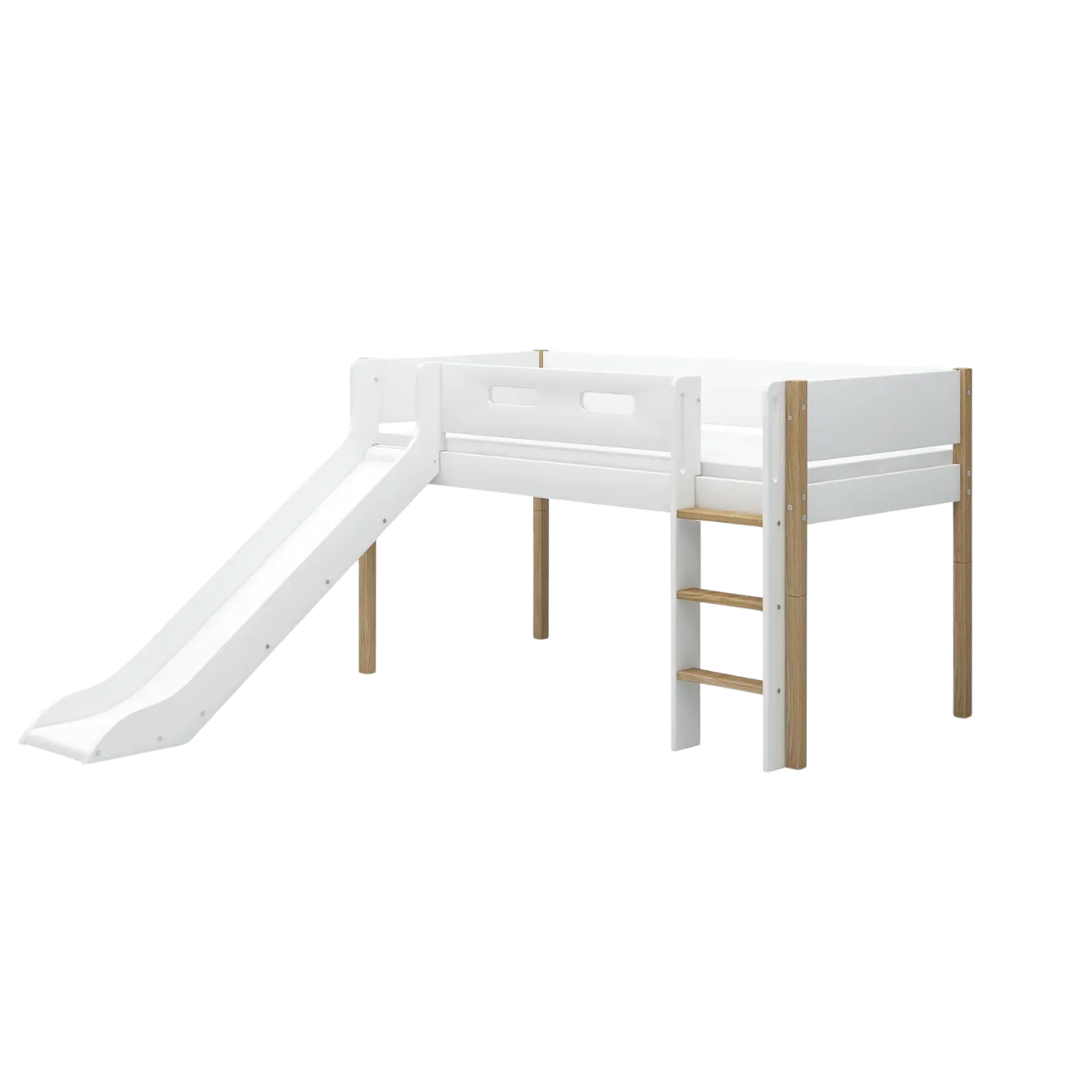1/2 Safety Rail, White - Image 4