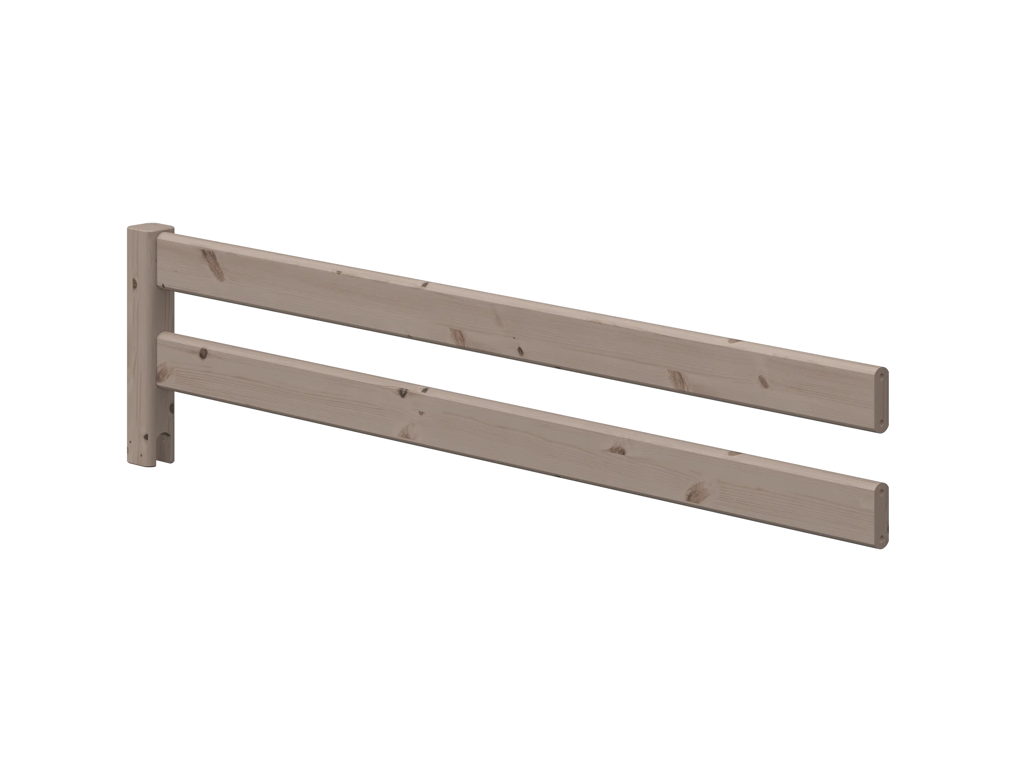 Safety Rail, 3/4, Brown
