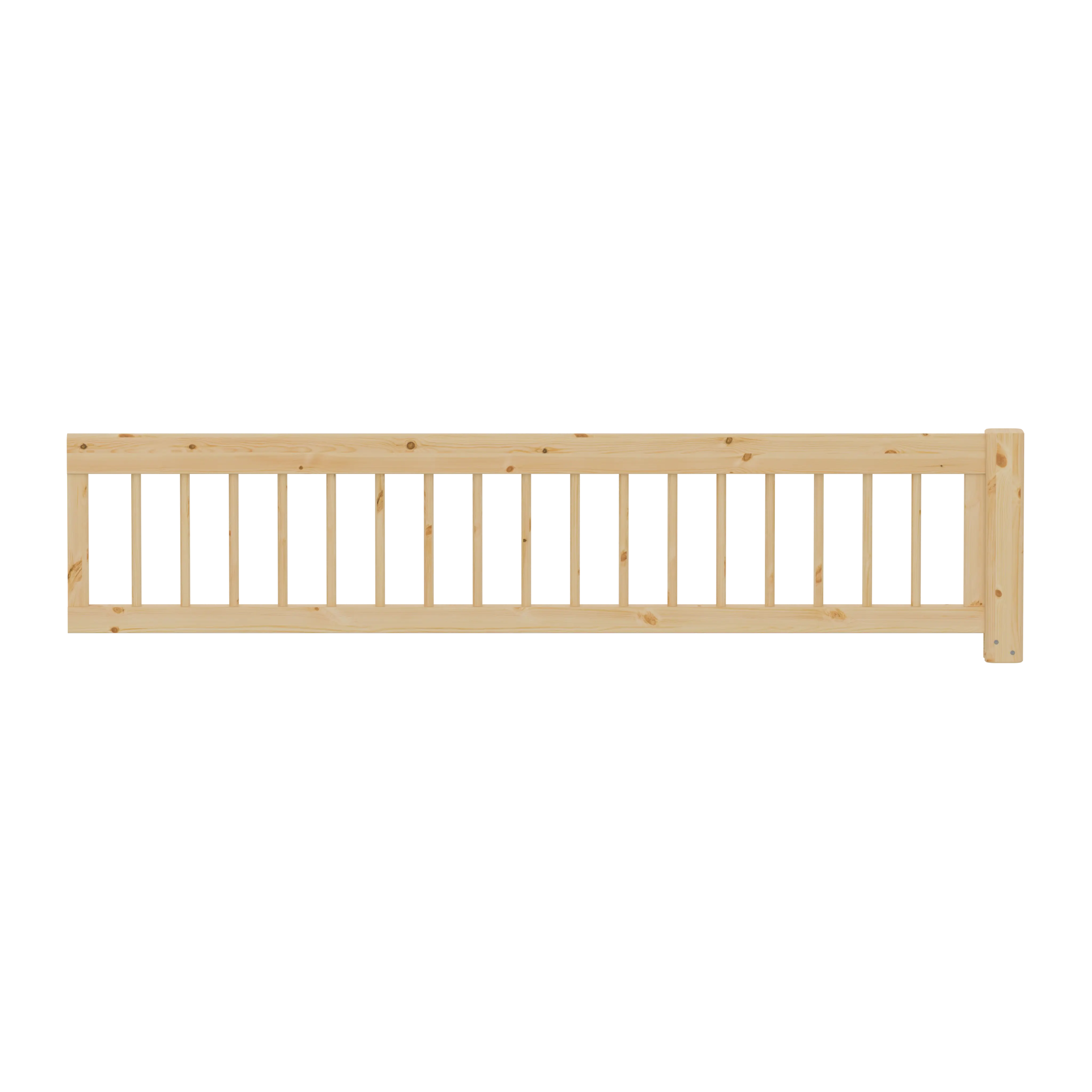 3/4 Safety Rail, 200 cm, Pine - Image 2