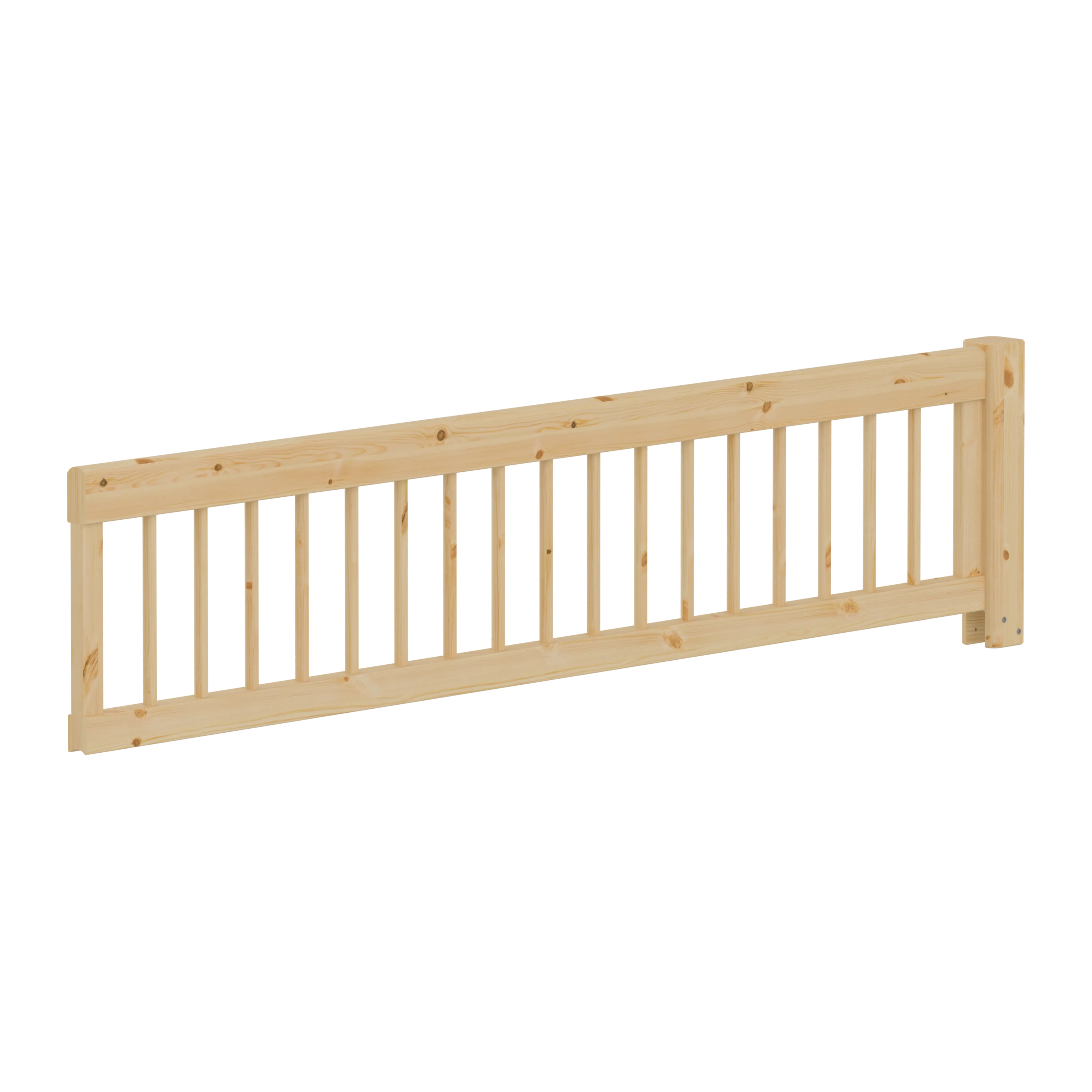 3/4 Safety Rail, 200 cm, Pine - Image 3