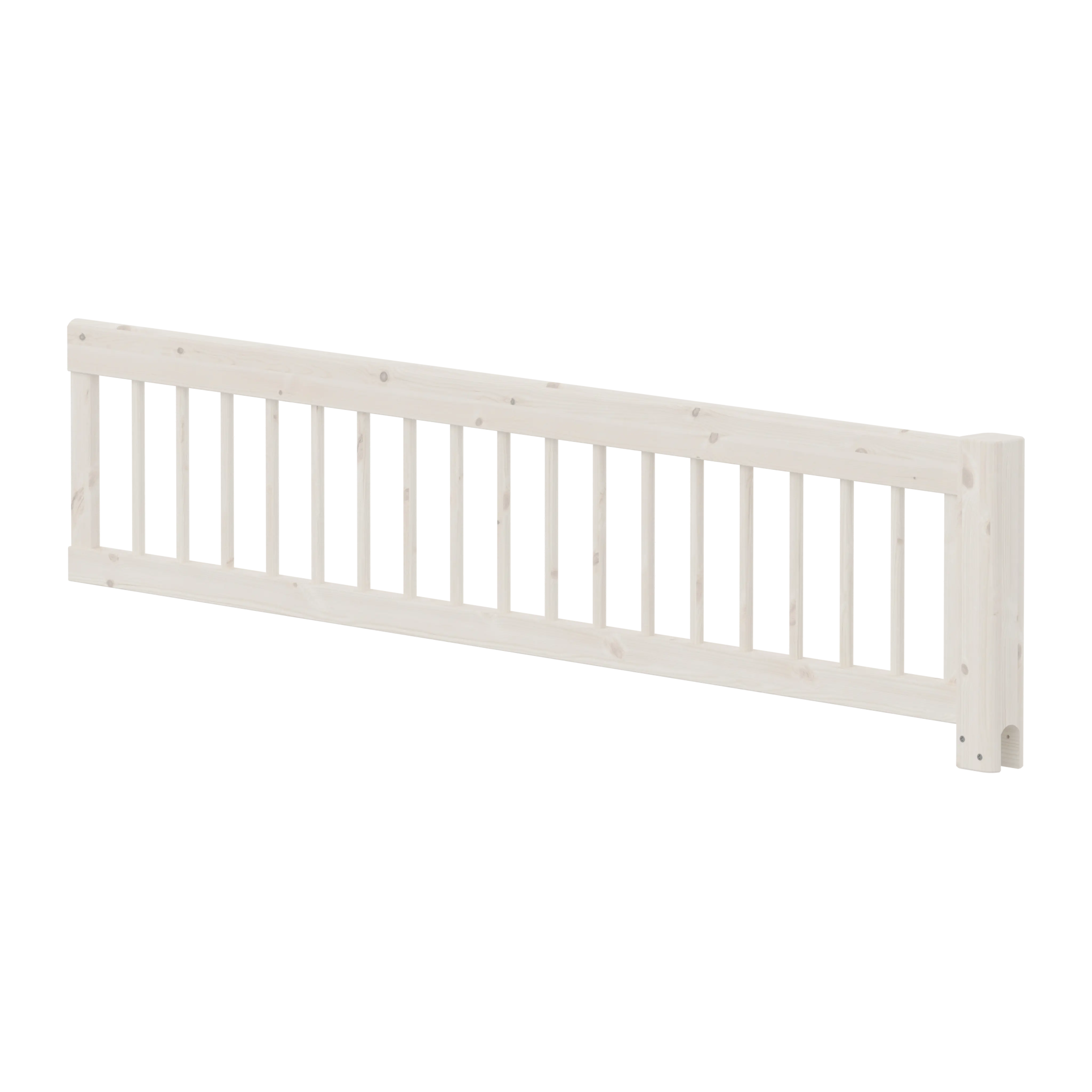Safety Rail, 3/4, White