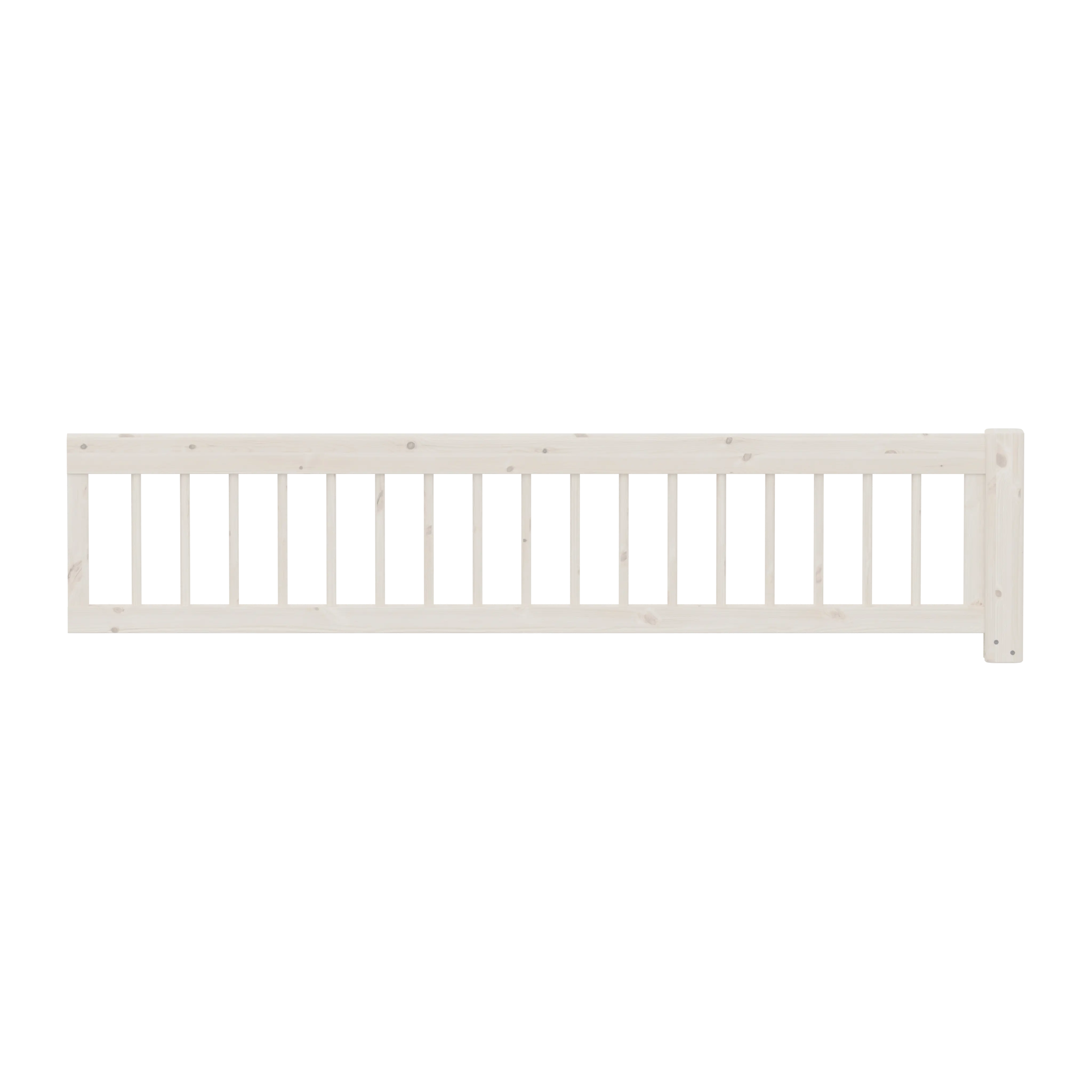 Safety Rail, 3/4, White - Image 2