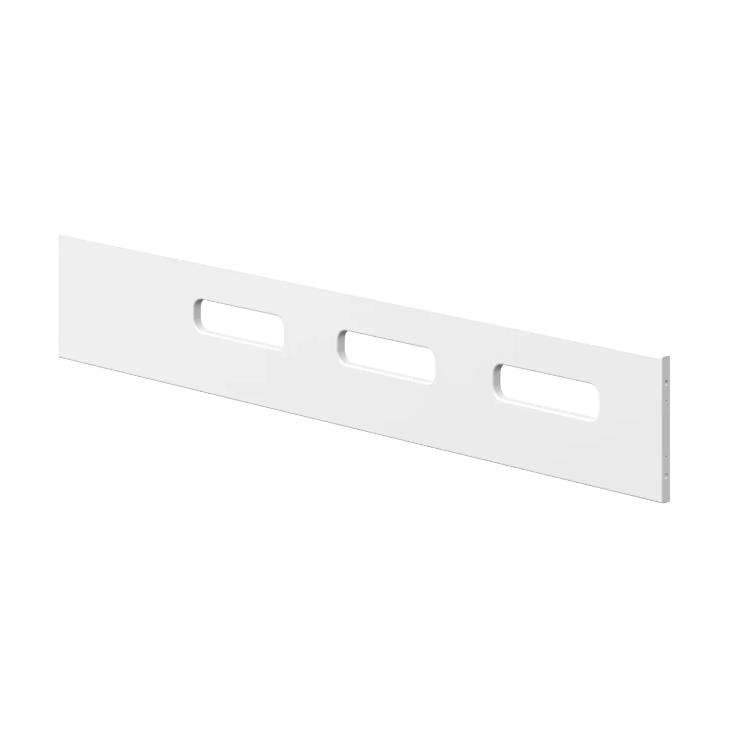 3/4 Safety Rail, White - Image 2