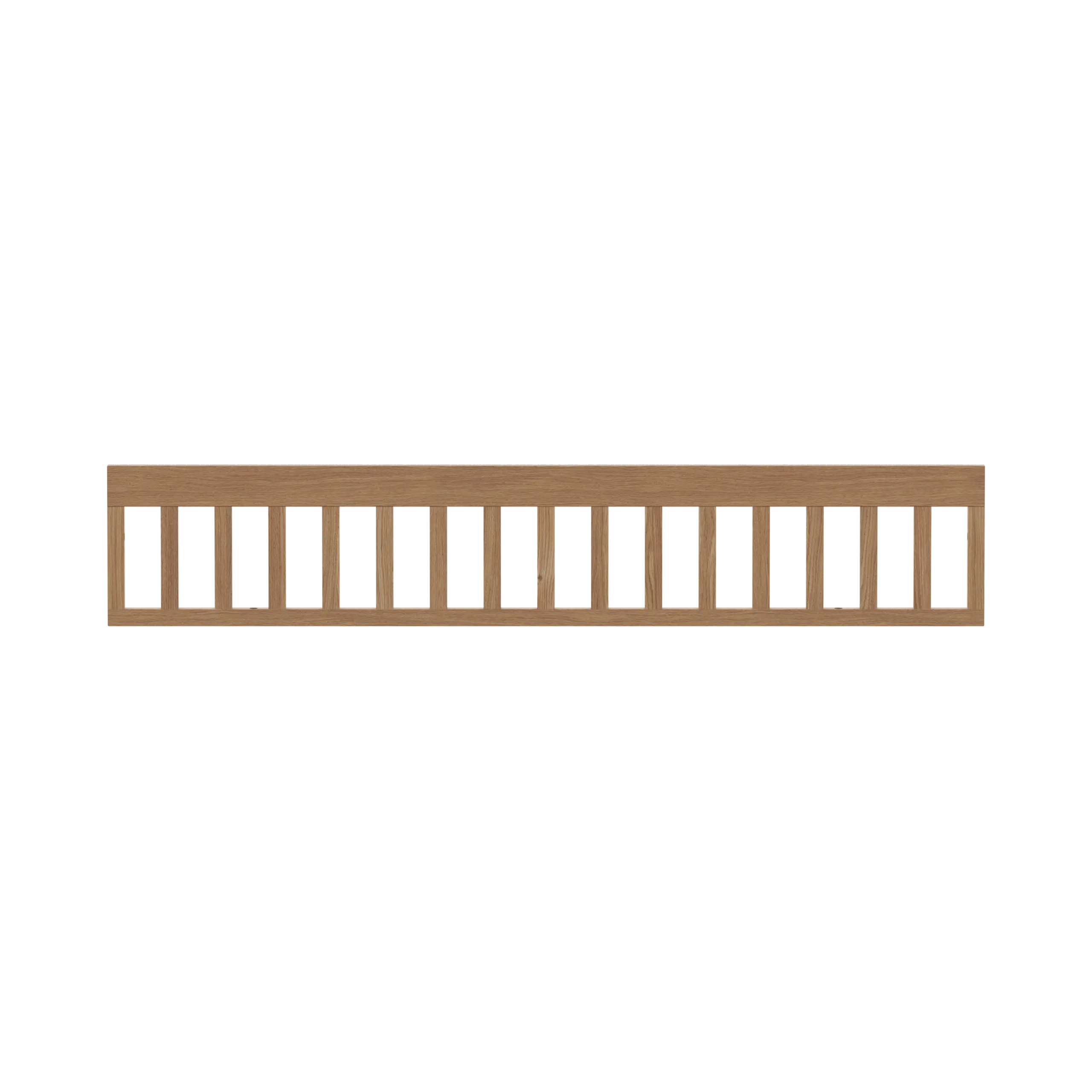 Baby Safety rail, 140x70 cm, Oak - Image 4