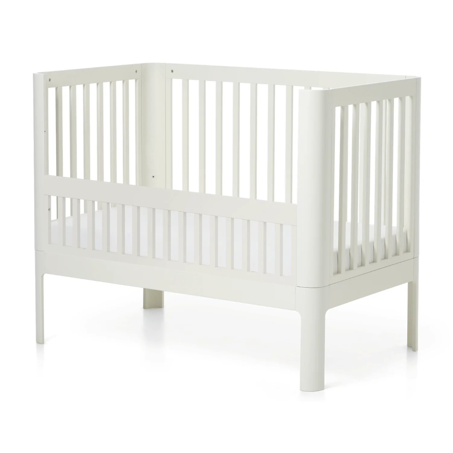 Safety rail for Baby Bed NOVA, 120x70 cm, Cream - Image 2
