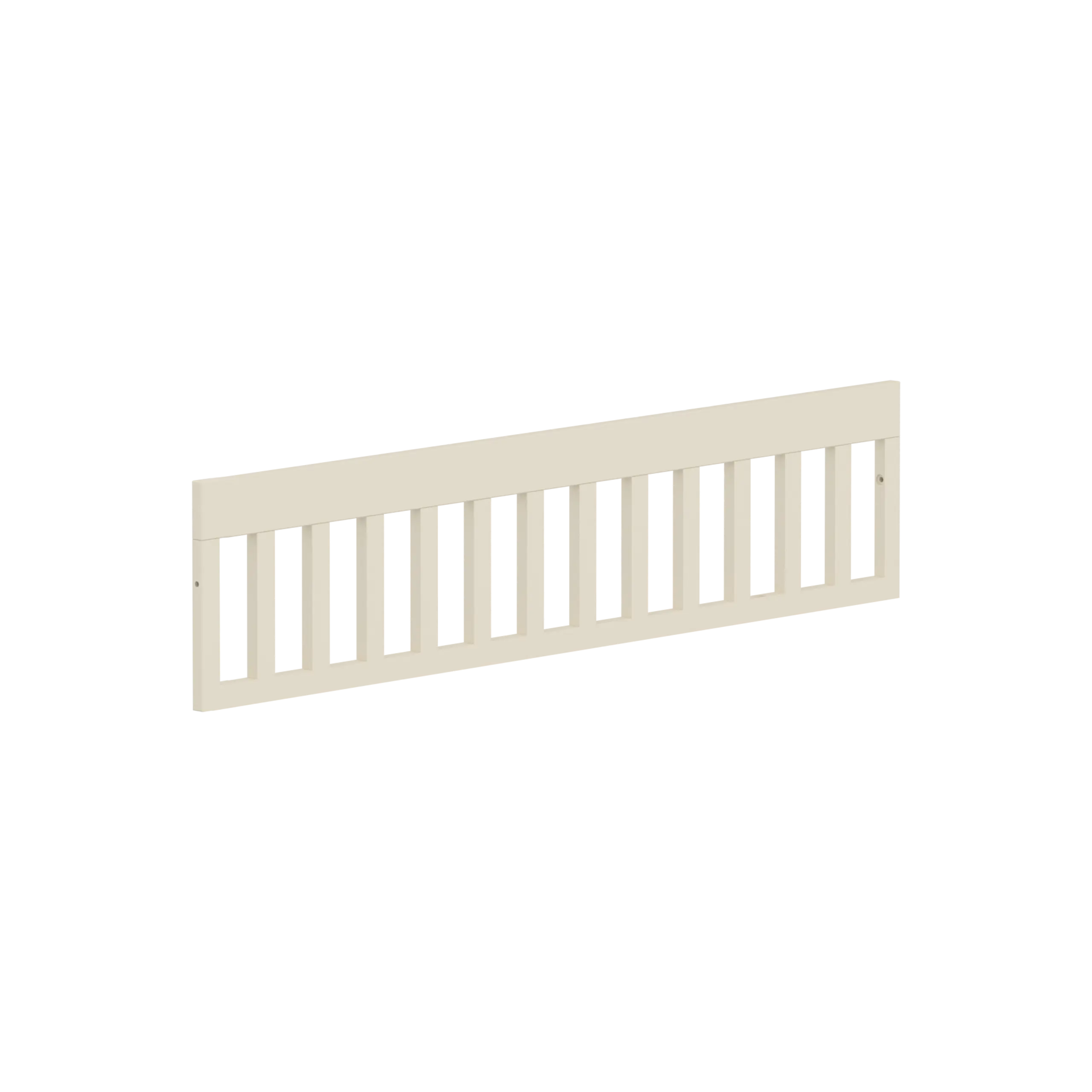 Safety rail for Baby Bed NOVA, 120x70 cm, Cream - Image 4