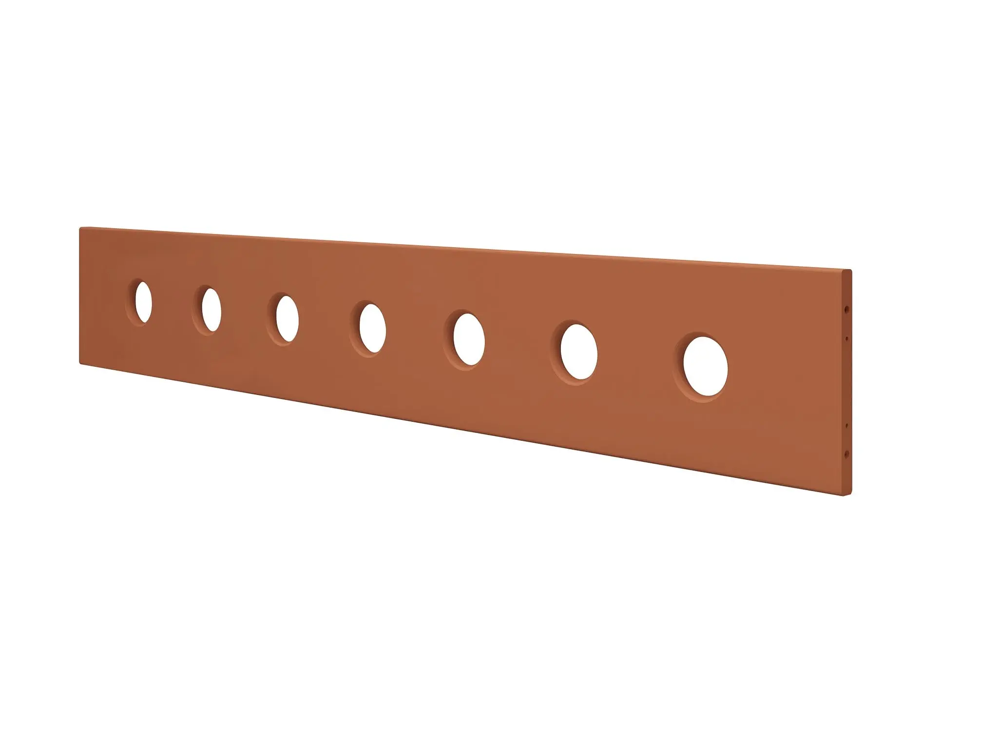 Safety Rail, 3/4, Rose