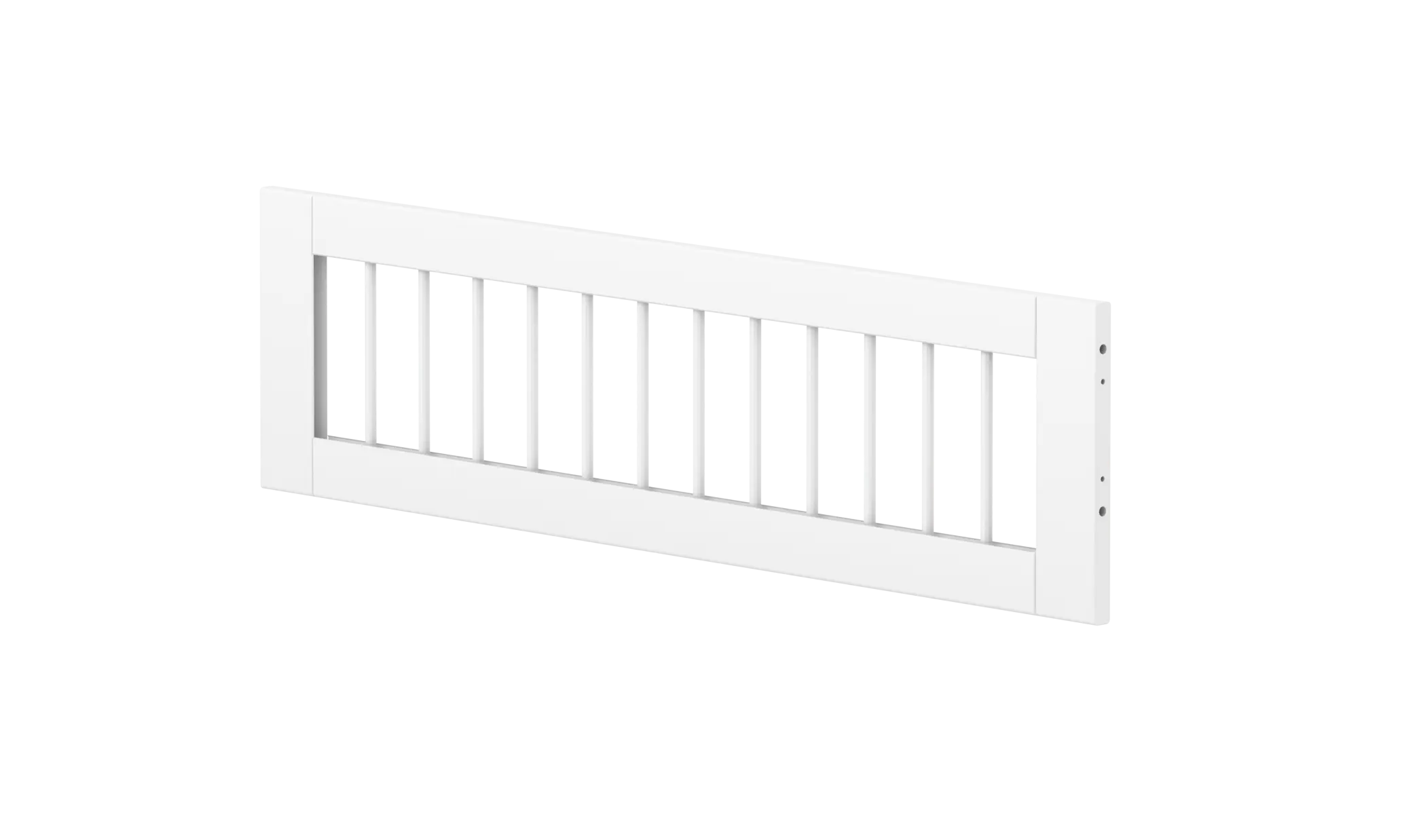 Safety Rail, 1/2, White