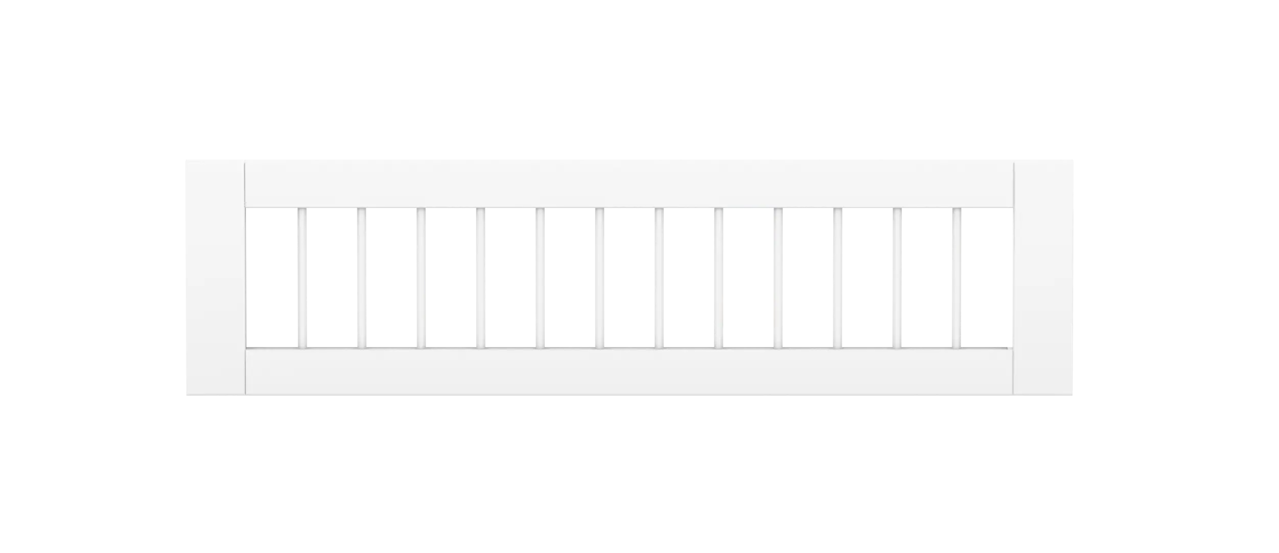 Safety Rail, 1/2, White - Image 2