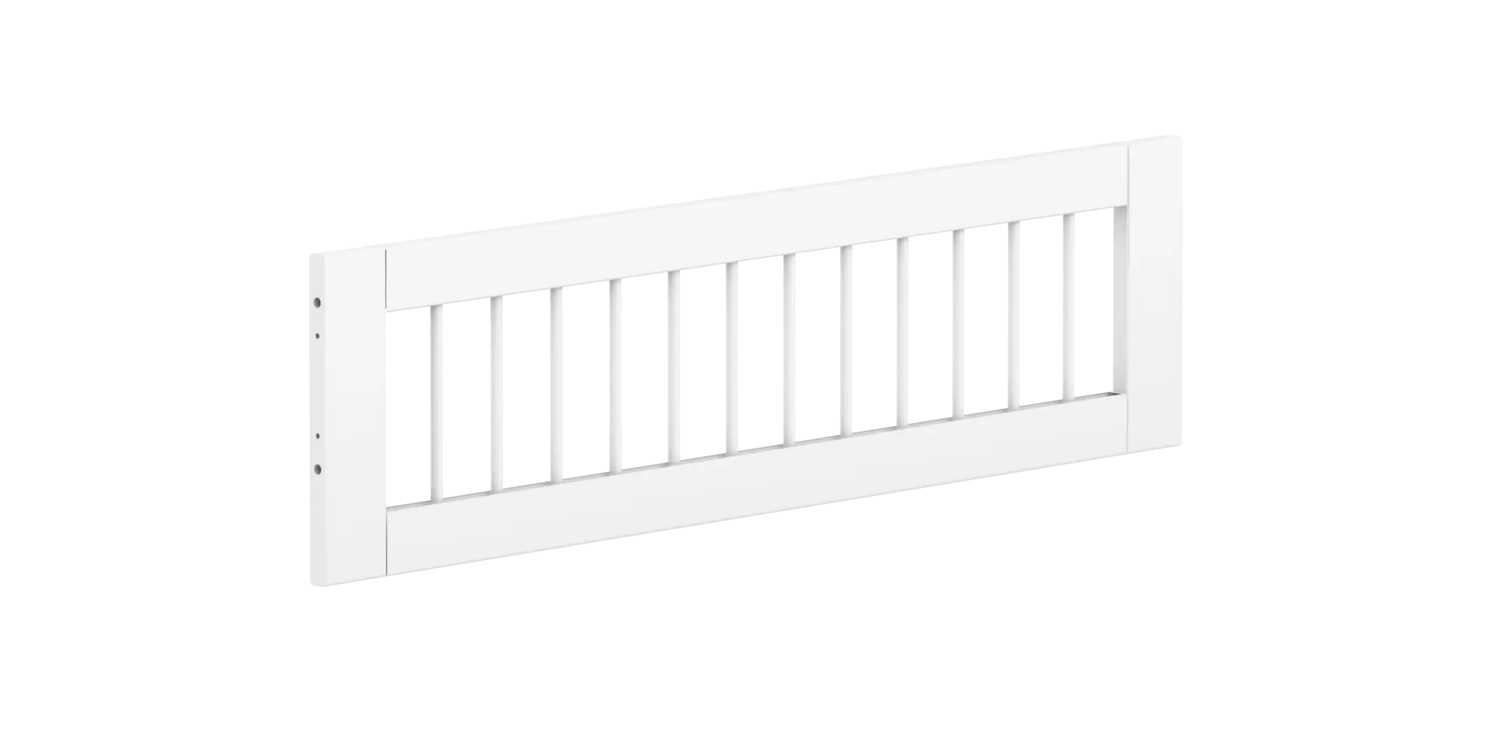 Safety Rail, 1/2, White - Image 3