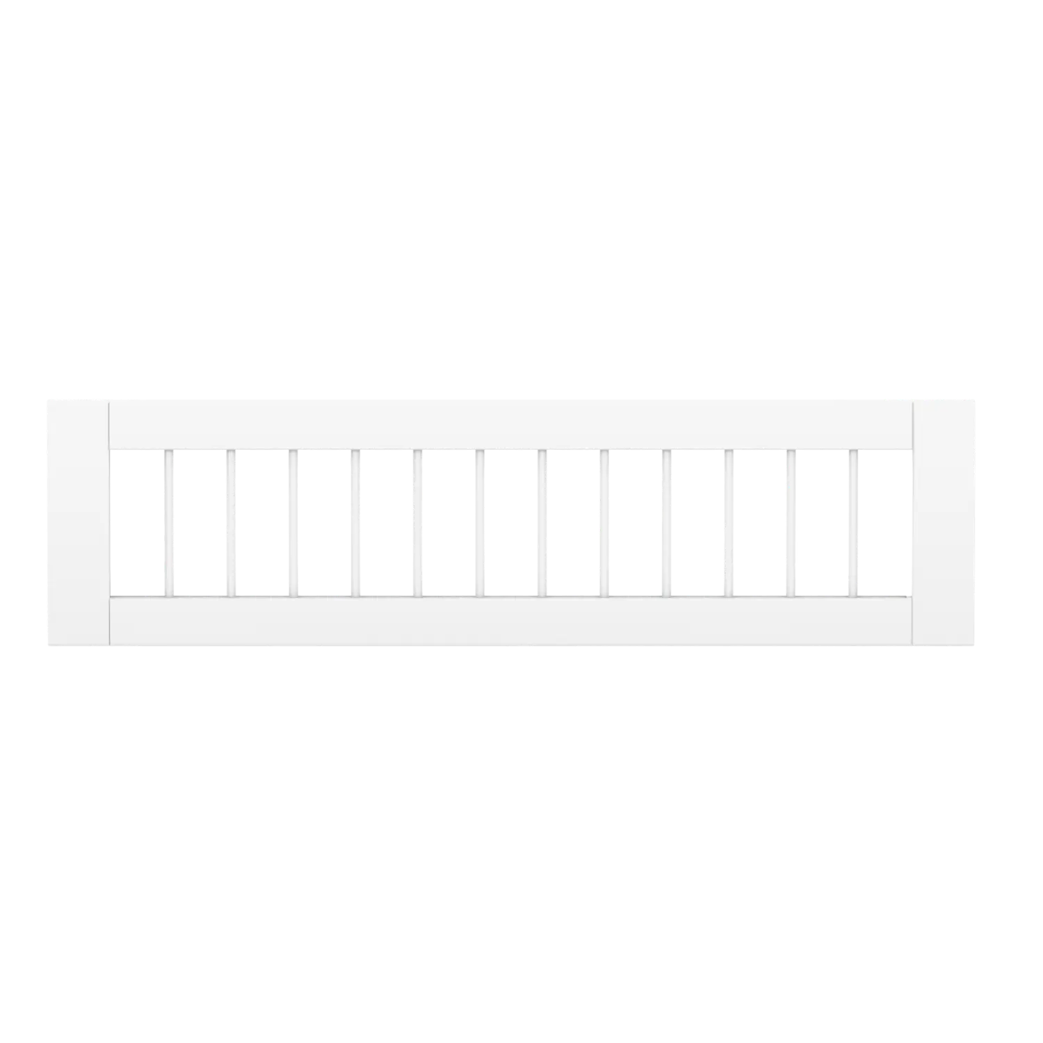 Safety Rail, 1/2, White - Image 5