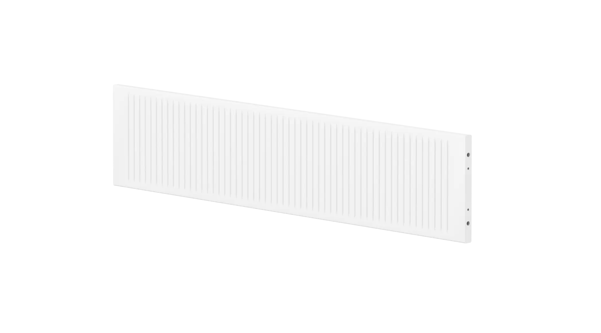 Safety Rail, 1/2, White