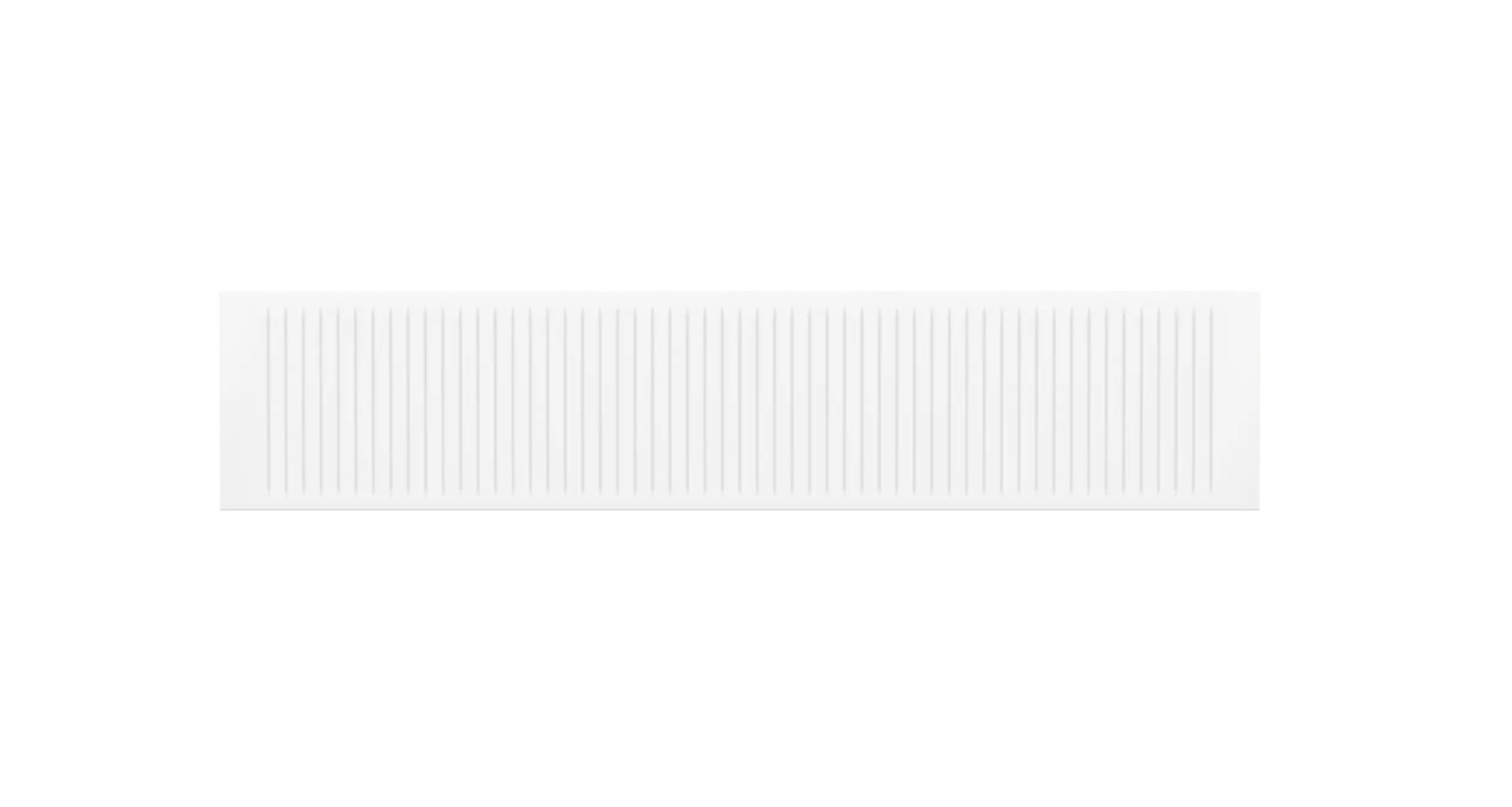 Safety Rail, 1/2, White - Image 2