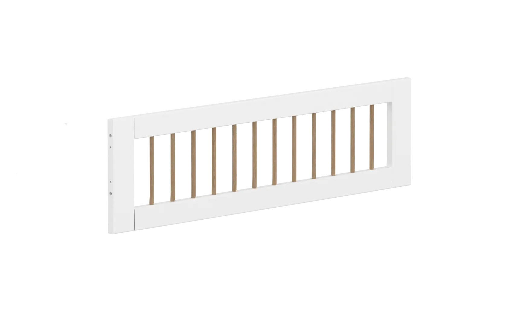 1/2 Safety Rail, White/Oak - Image 3