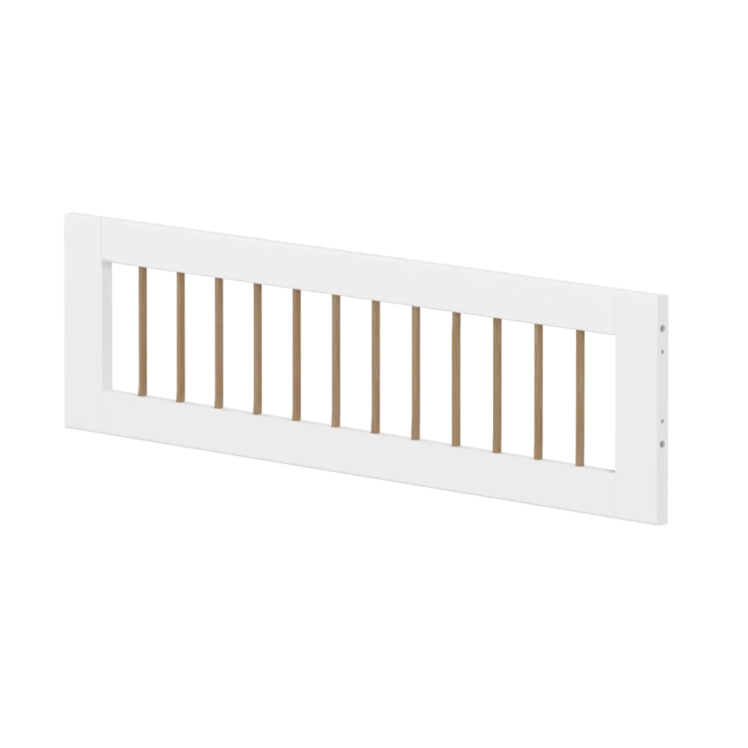 1/2 Safety Rail, White/Oak - Image 5