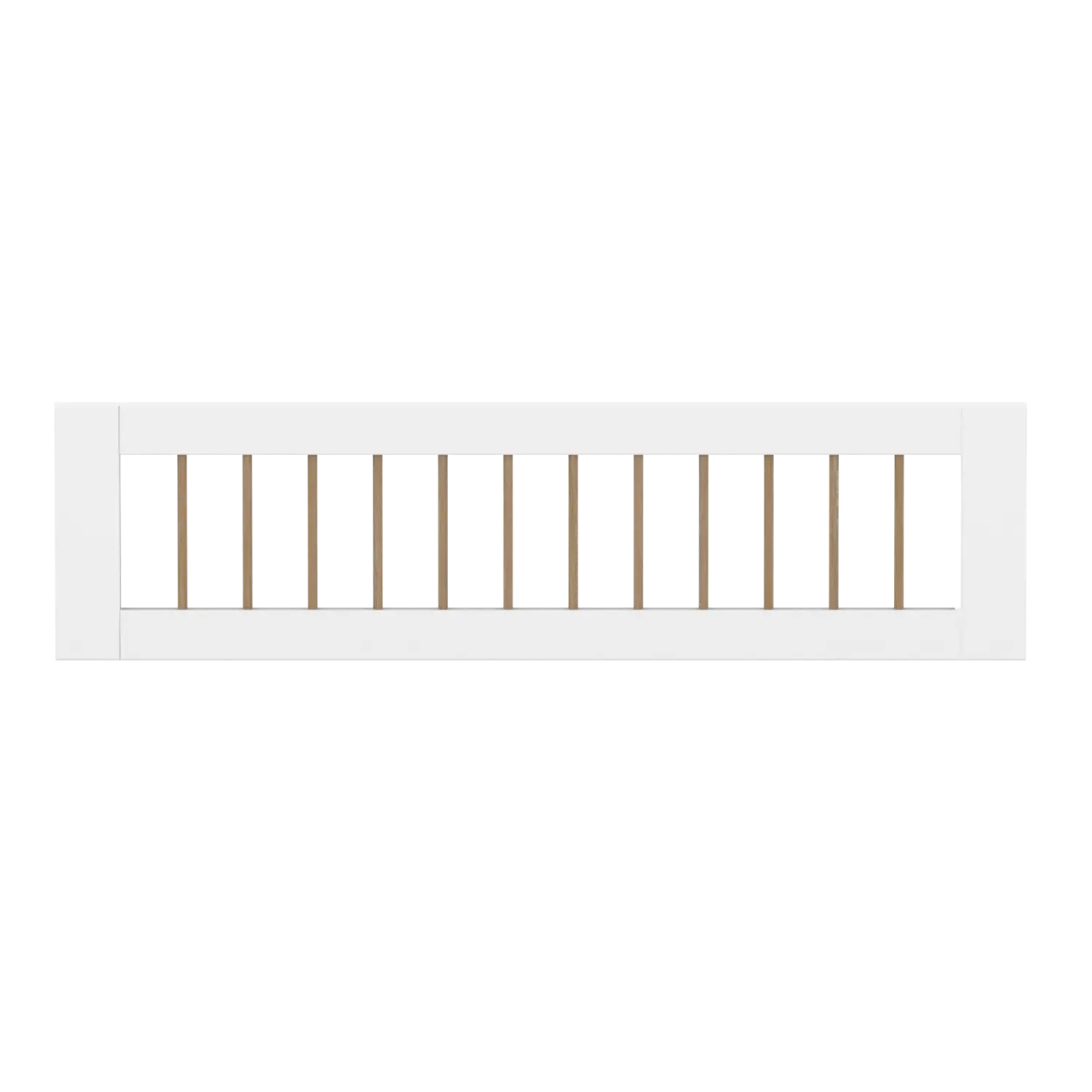 1/2 Safety Rail, White/Oak - Image 6