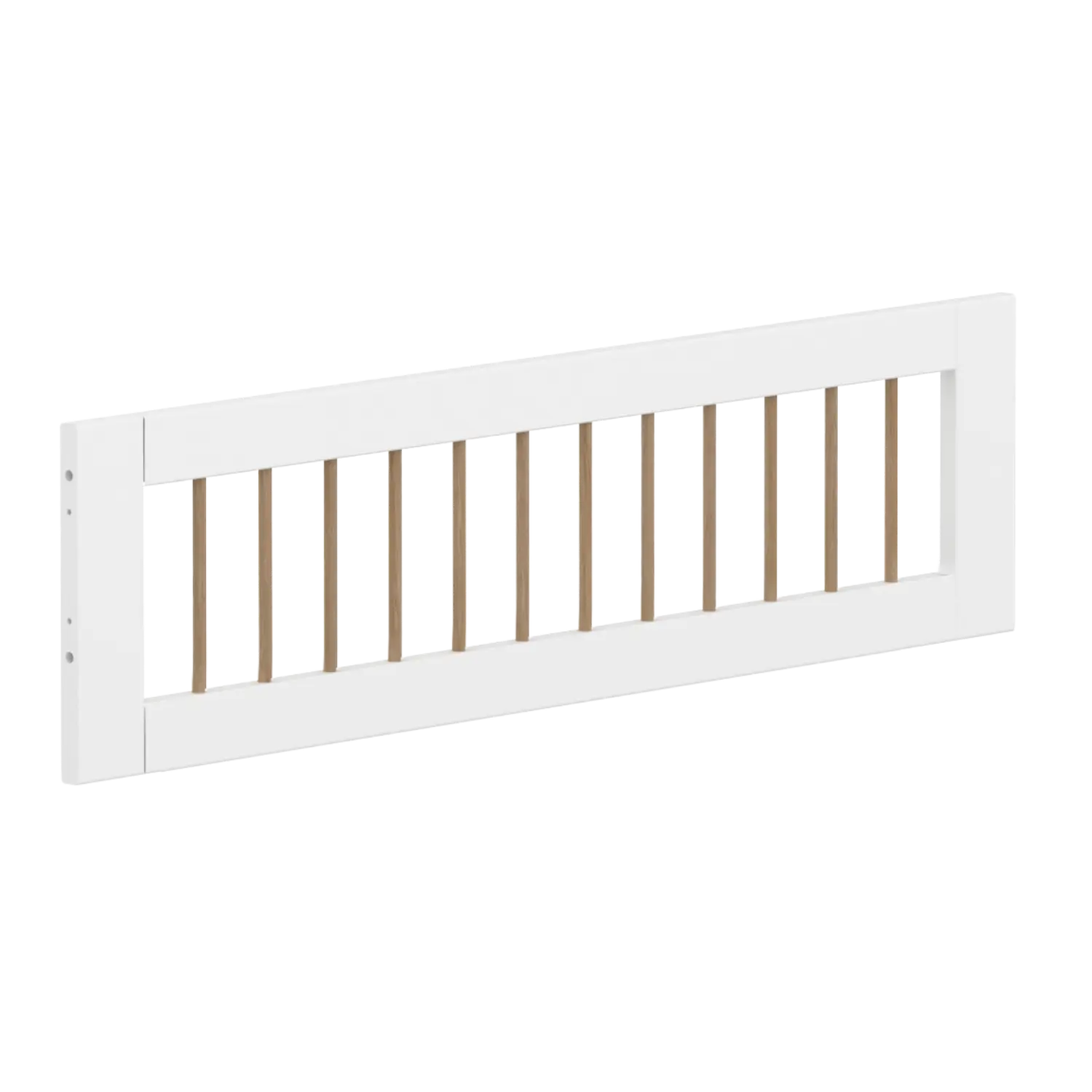 1/2 Safety Rail, White/Oak - Image 7