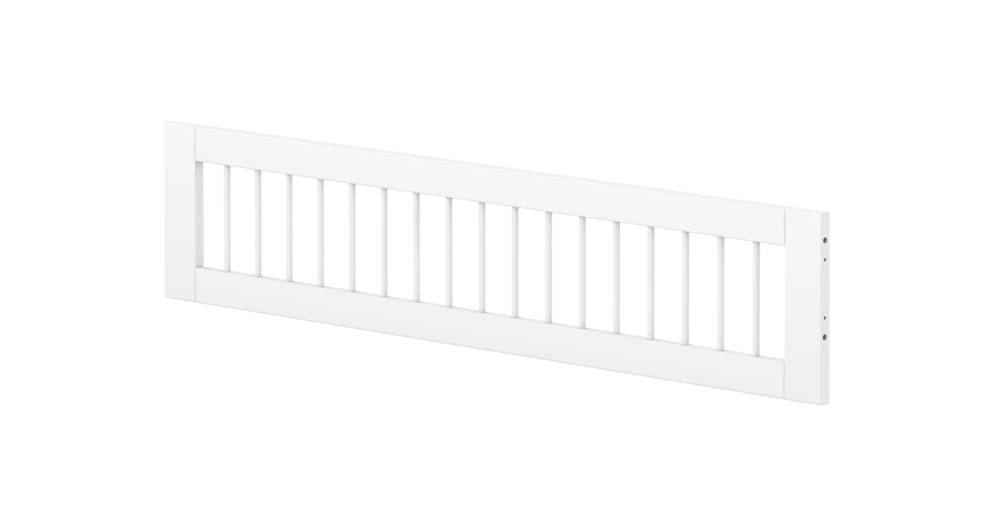 Safety Rail, 3/4, White