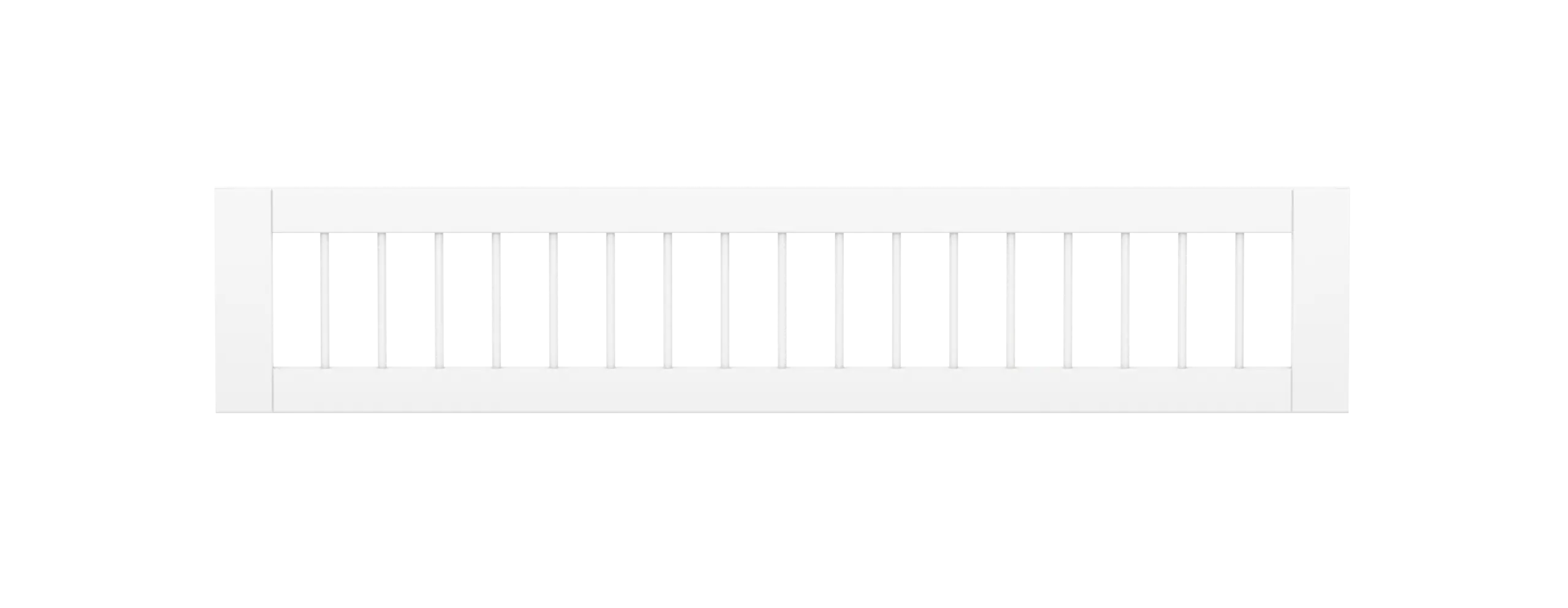 Safety Rail, 3/4, White - Image 2