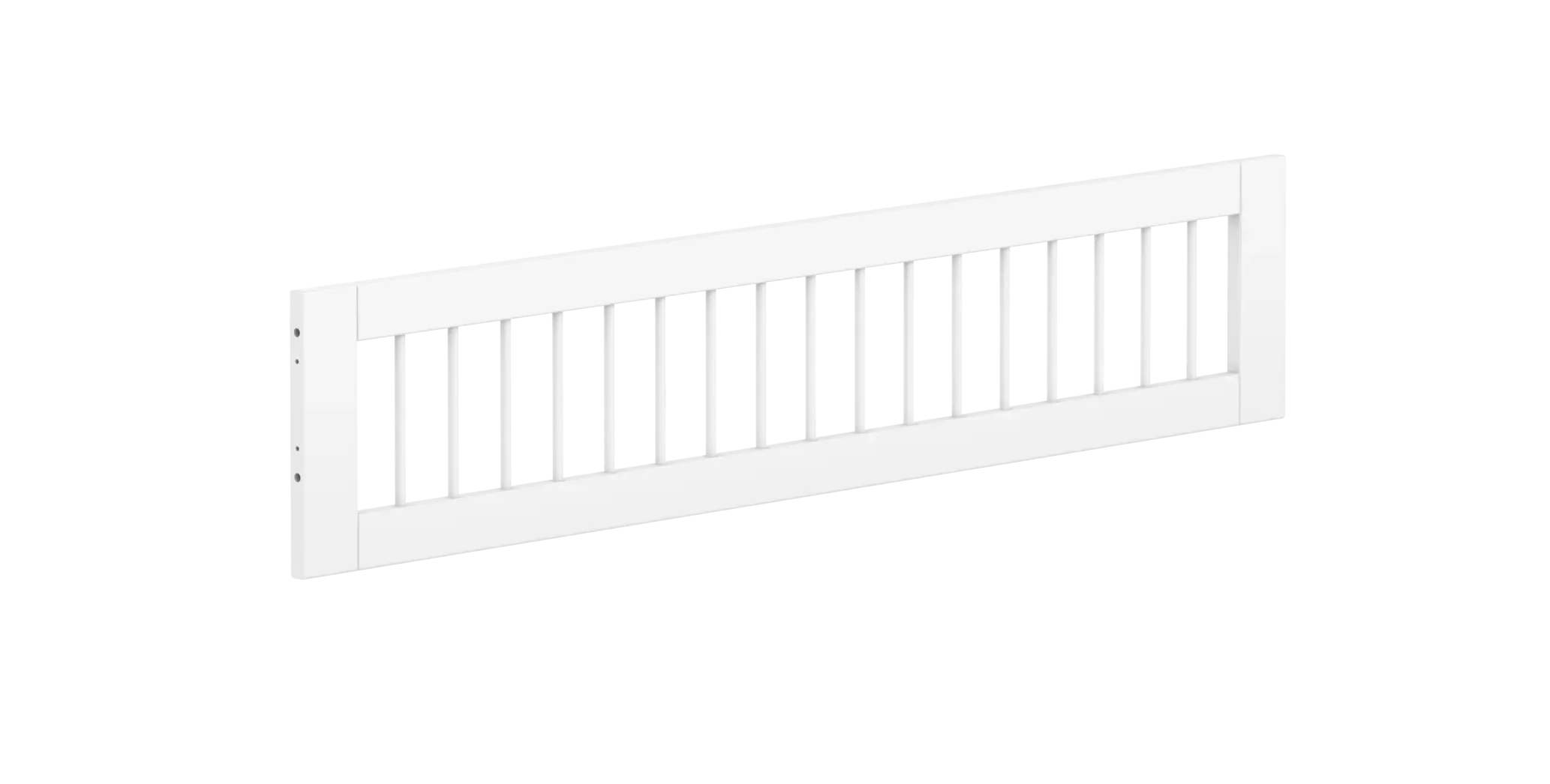 Safety Rail, 3/4, White - Image 3