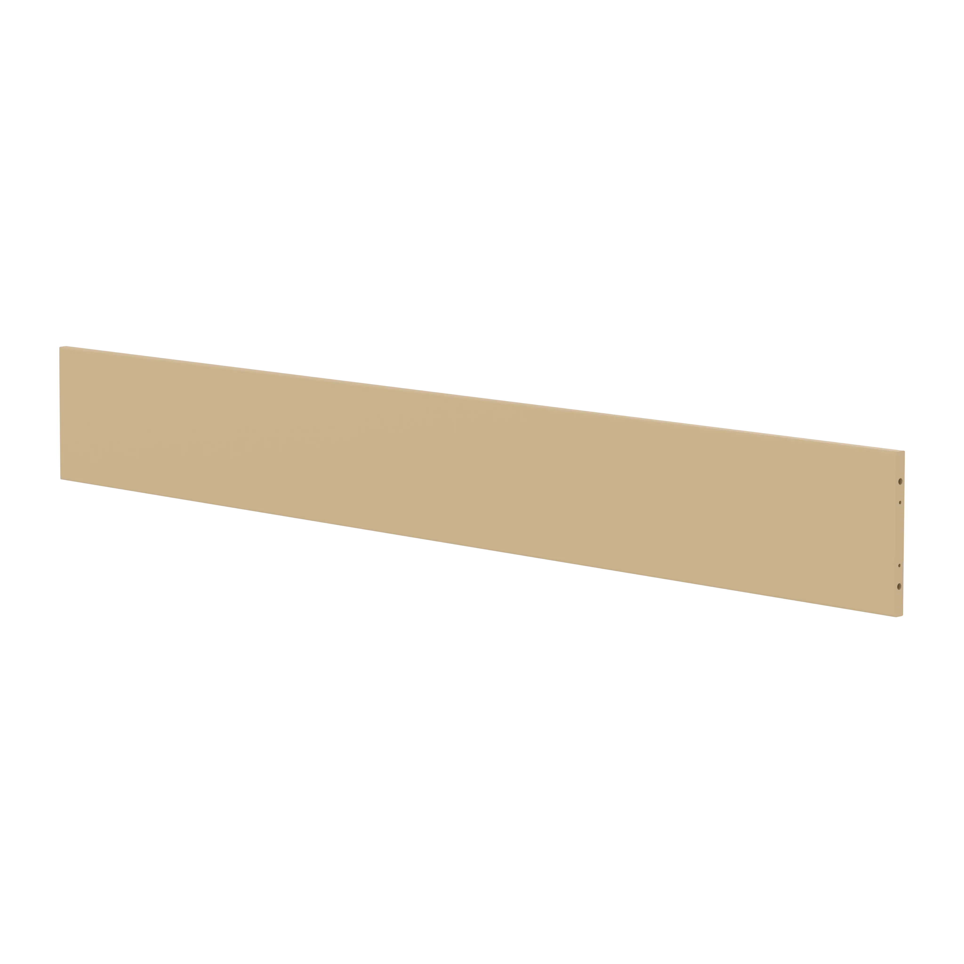Safety Rail, Full-Length, Sand, WHITE & NOR