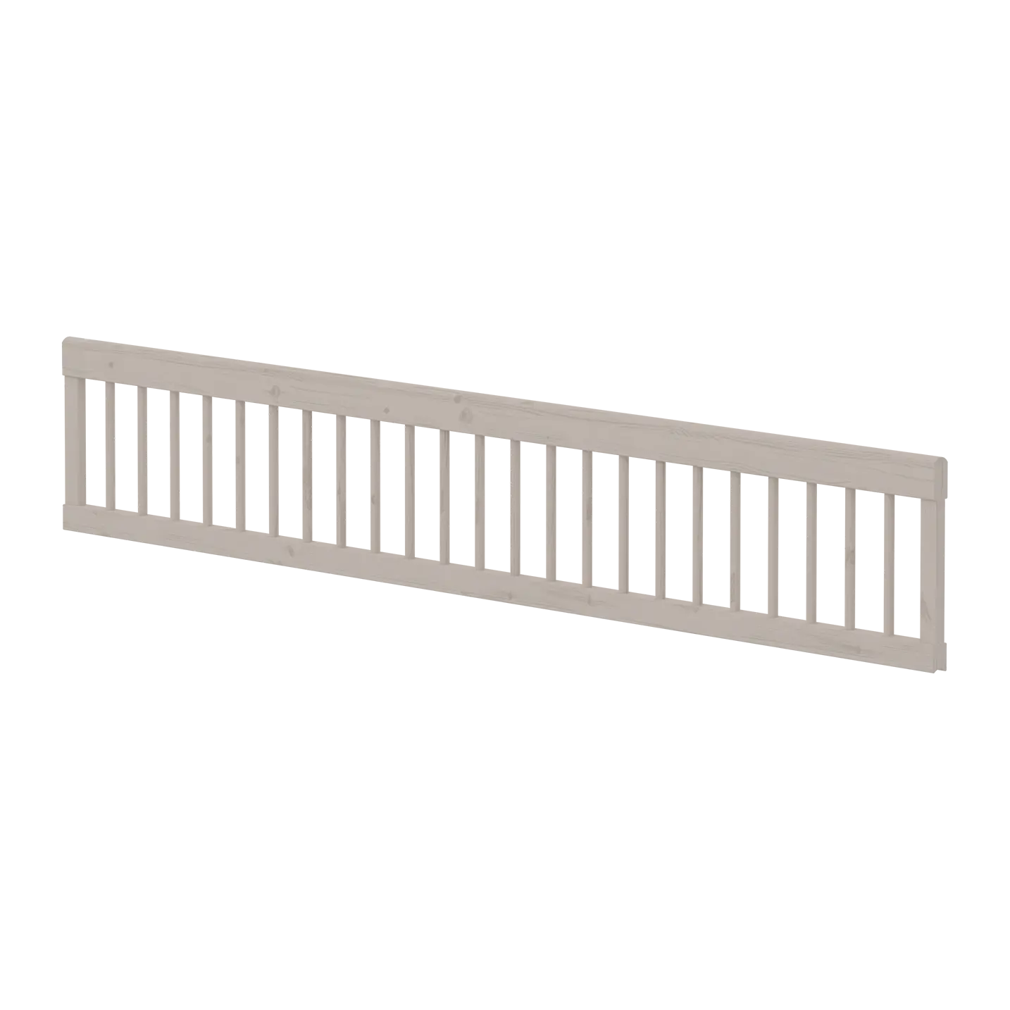 Safety Rail Full-Length, 200 cm, Grey