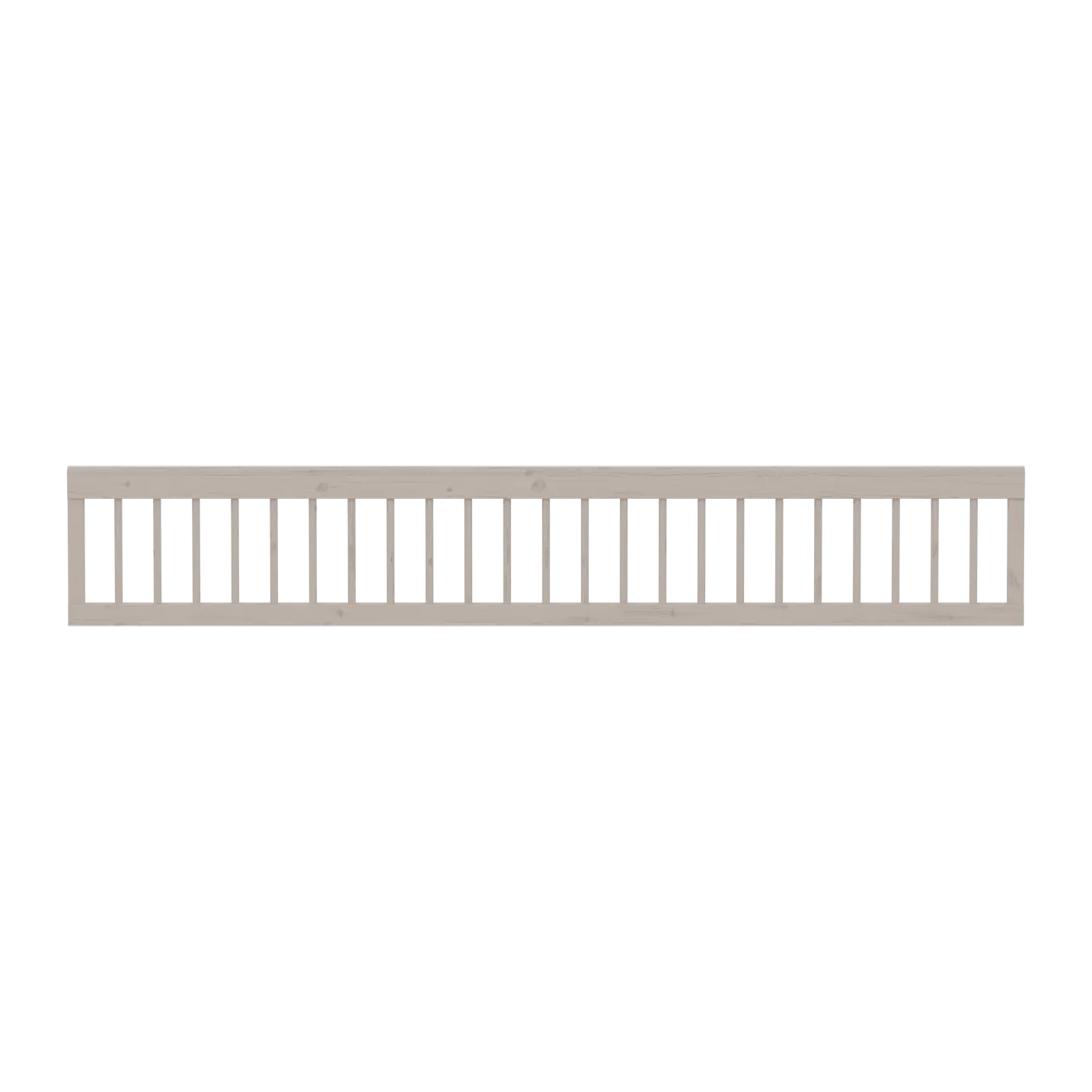 Safety Rail Full-Length, 200 cm, Grey - Image 2