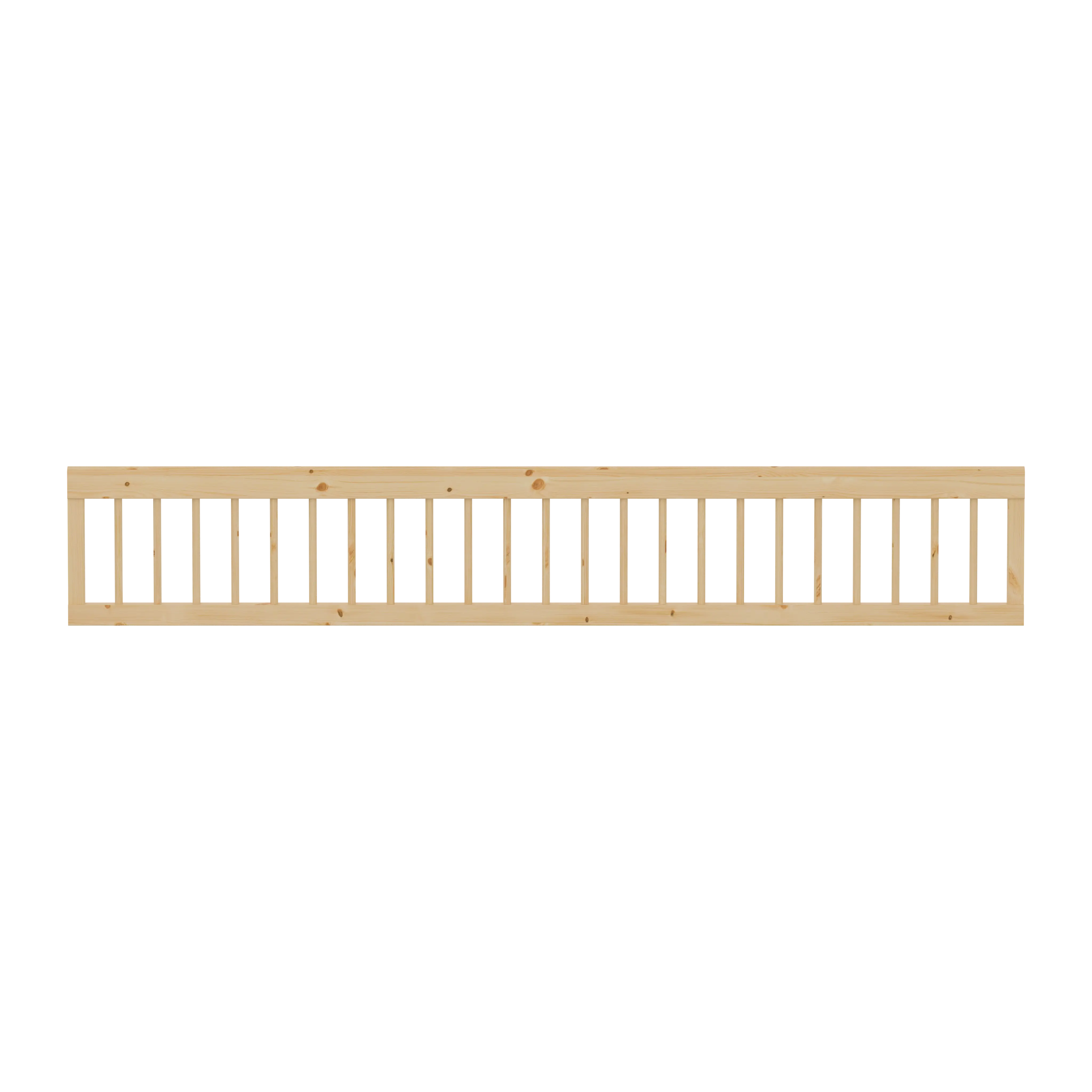 Safety Rail Full-Length, 200 cm, Pine - Image 2