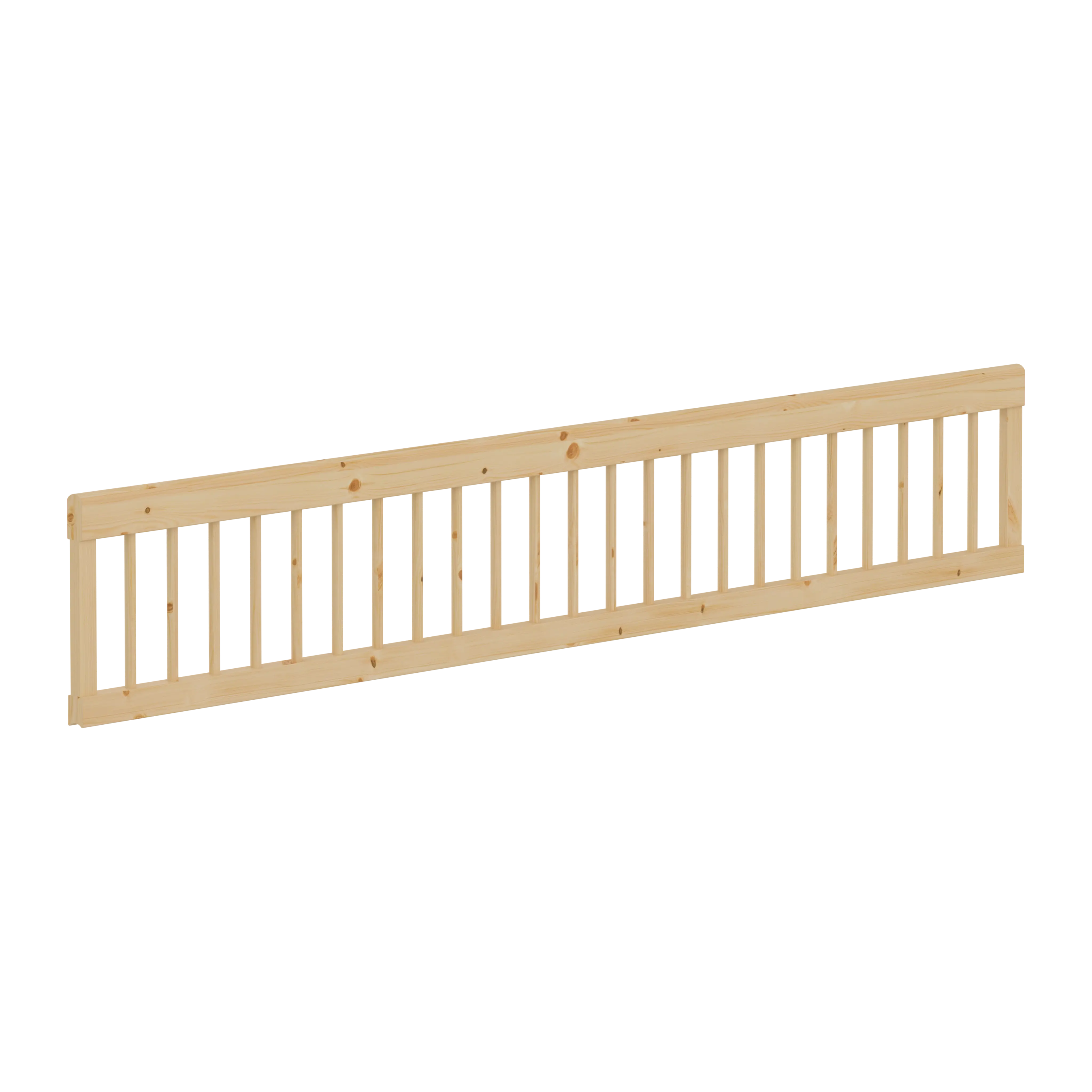 Safety Rail Full-Length, 200 cm, Pine - Image 3