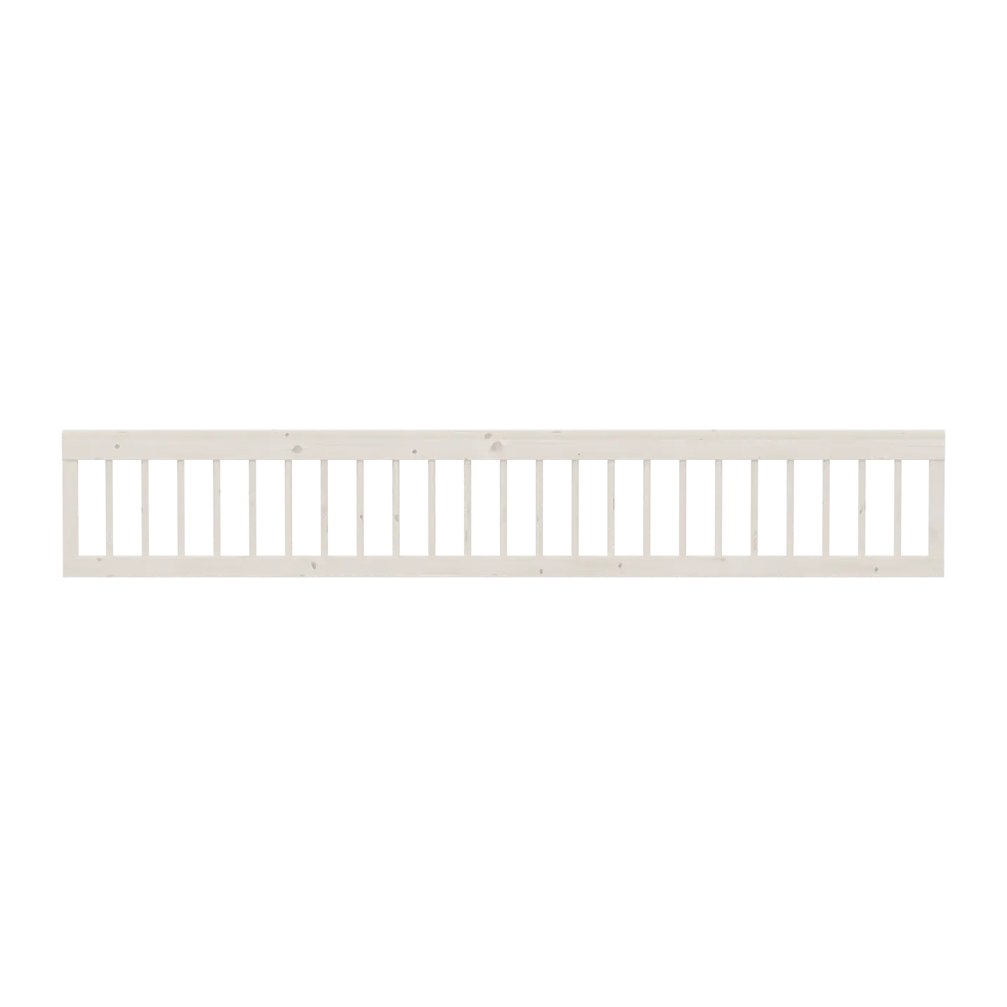 Safety Rail Full-Length, 200 cm, White - Image 2