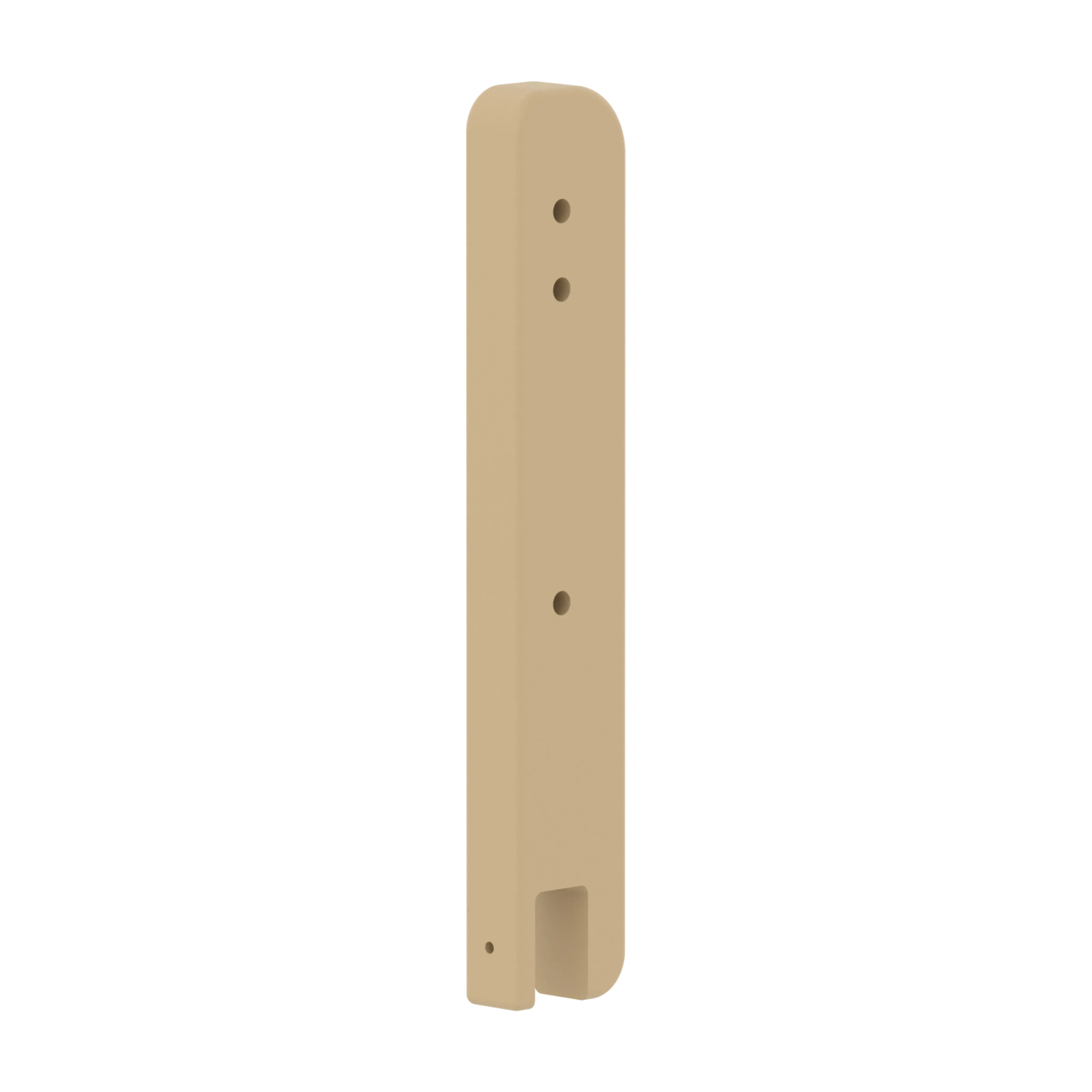 Short Pole for Safety Rail, Sand, WHITE & NOR