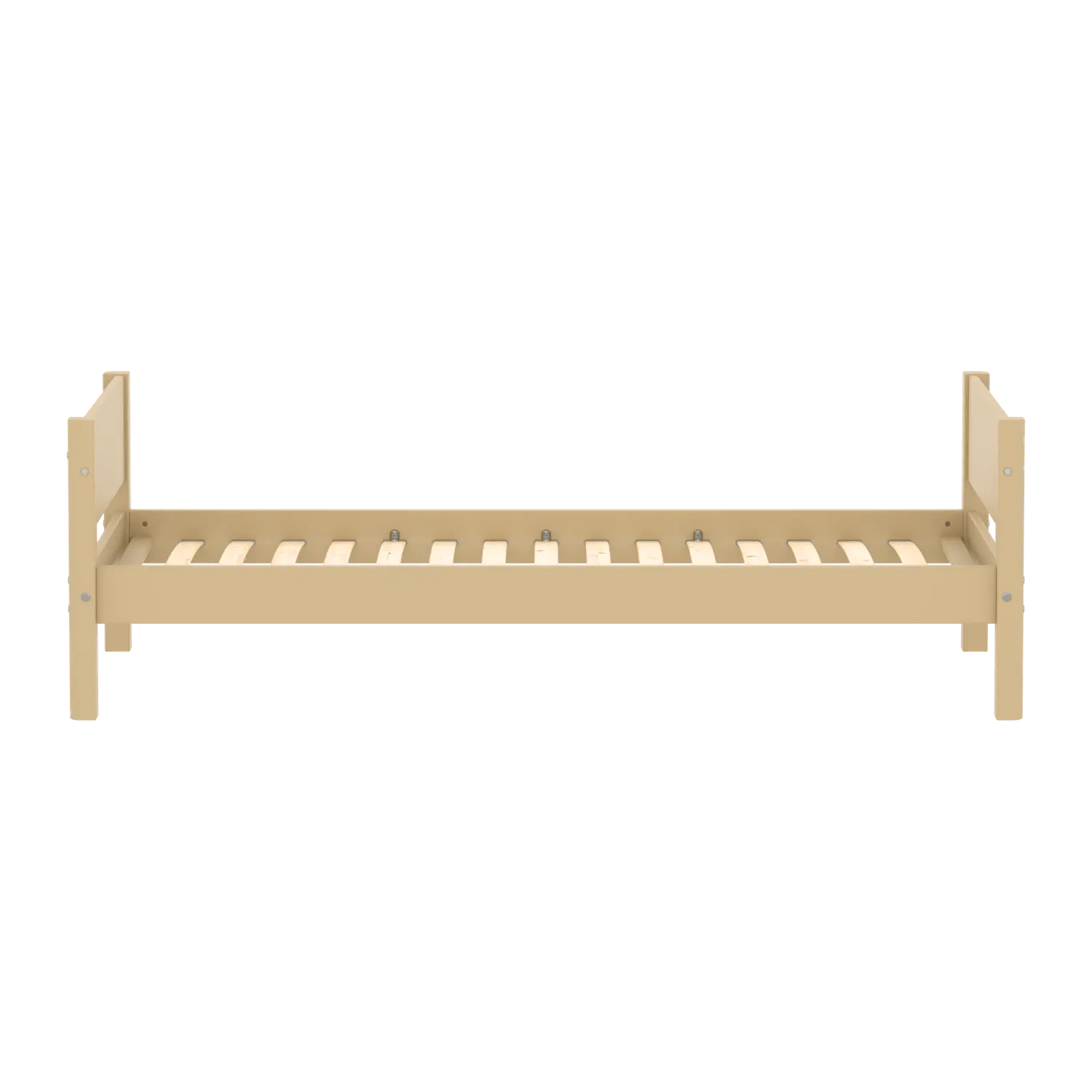Single Bed, 90x200 cm, Sand - Image 7