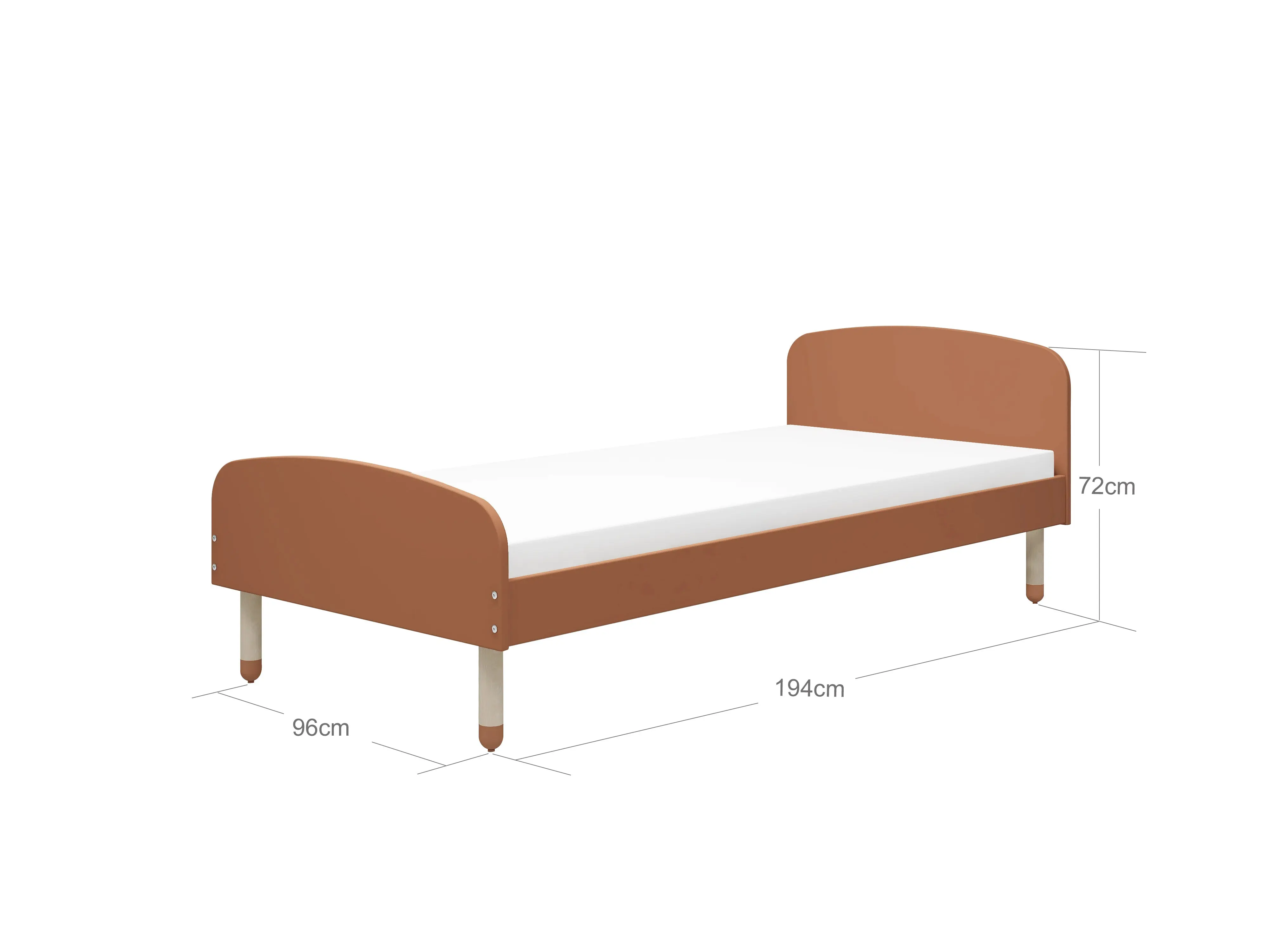 Single Bed 90x190 - Image 3