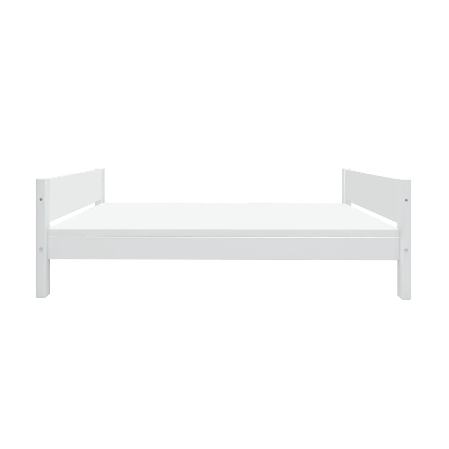Single Bed, 90x200 cm, White - Image 4