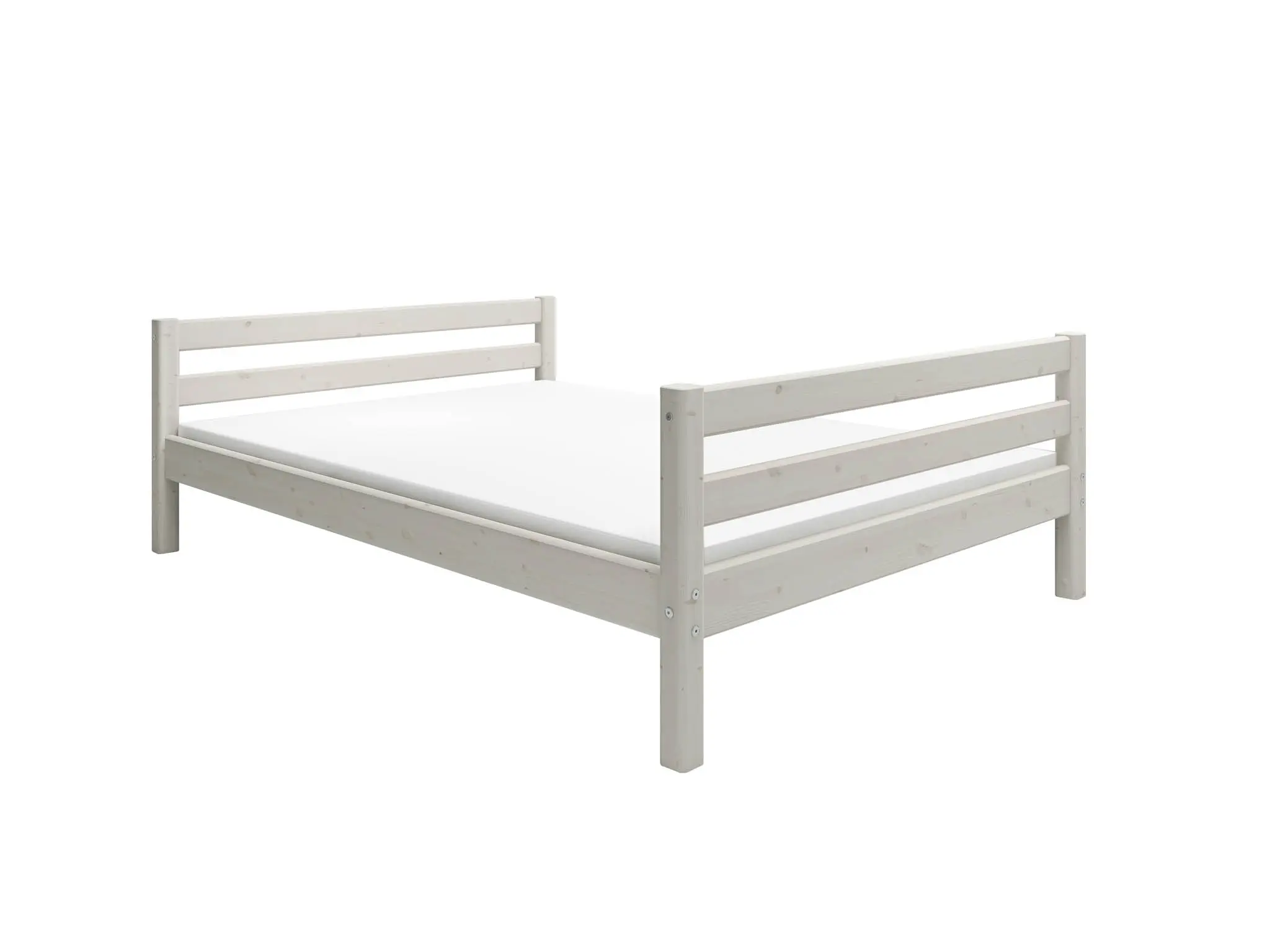 Single Bed, 140x200 cm, White - Image 3